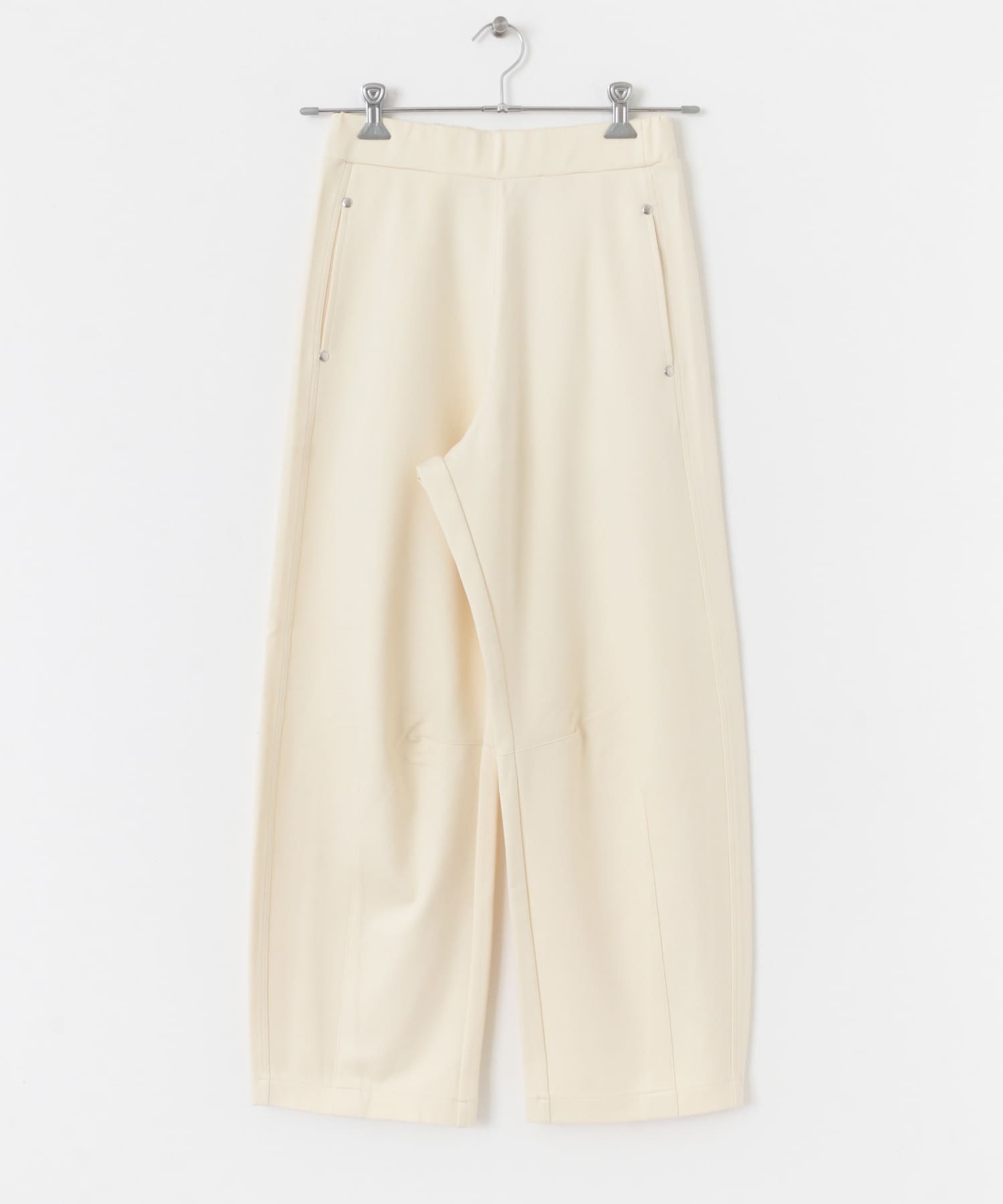 ポンチカーブパンツ IVORY S
