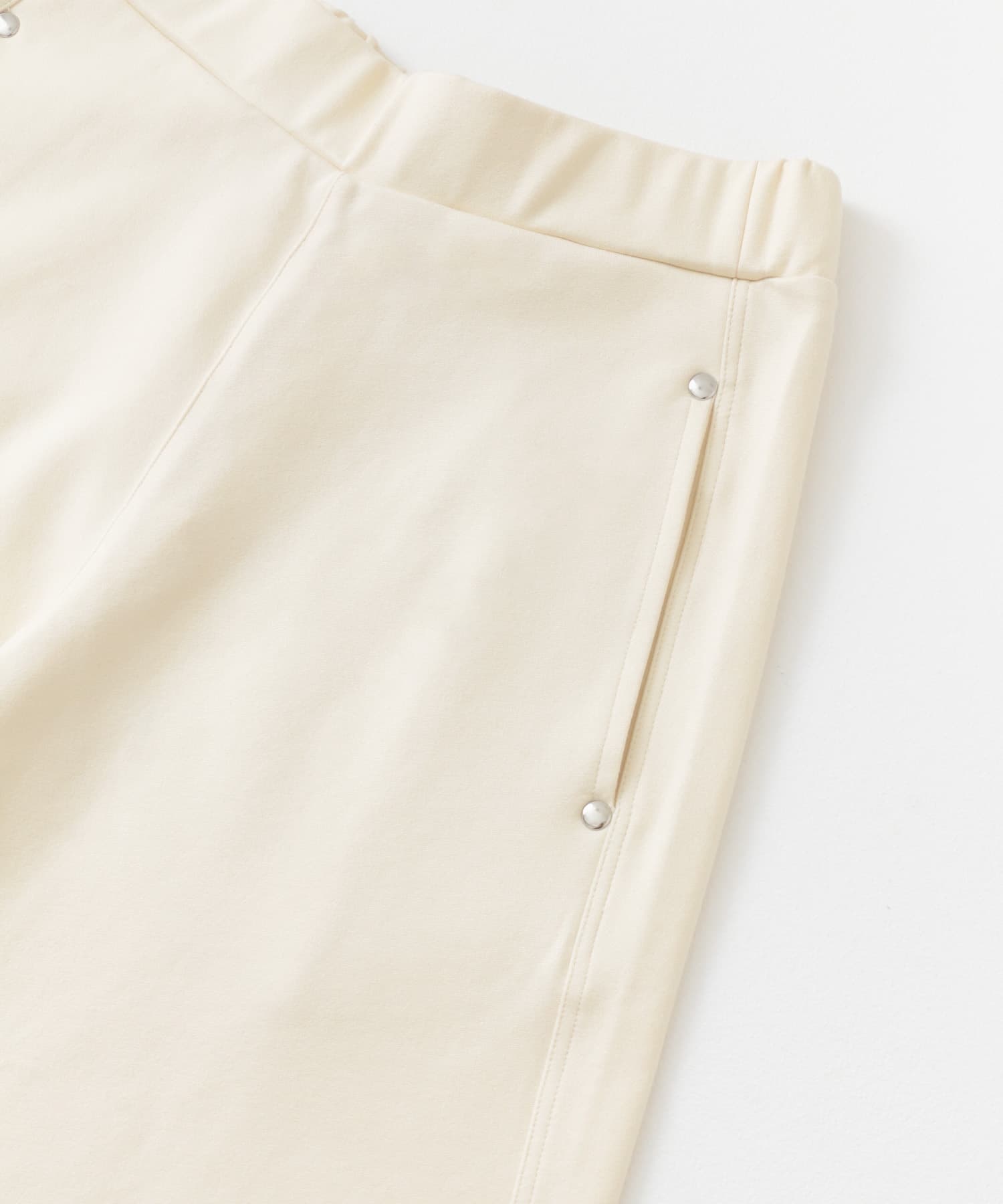 ポンチカーブパンツ IVORY S