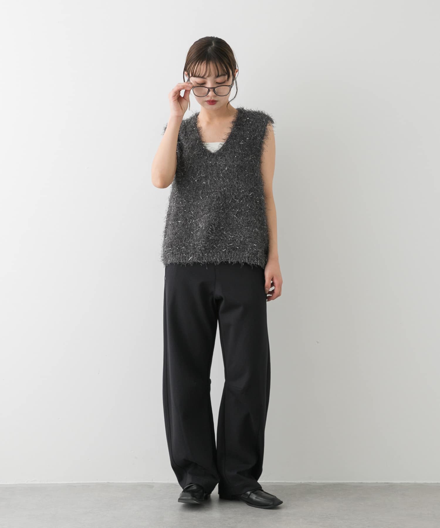 身長：158cm サイズ：S