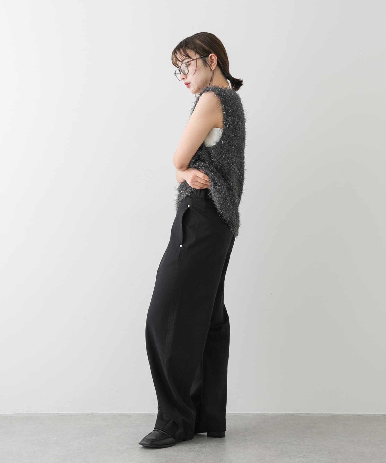 身長：158cm サイズ：S