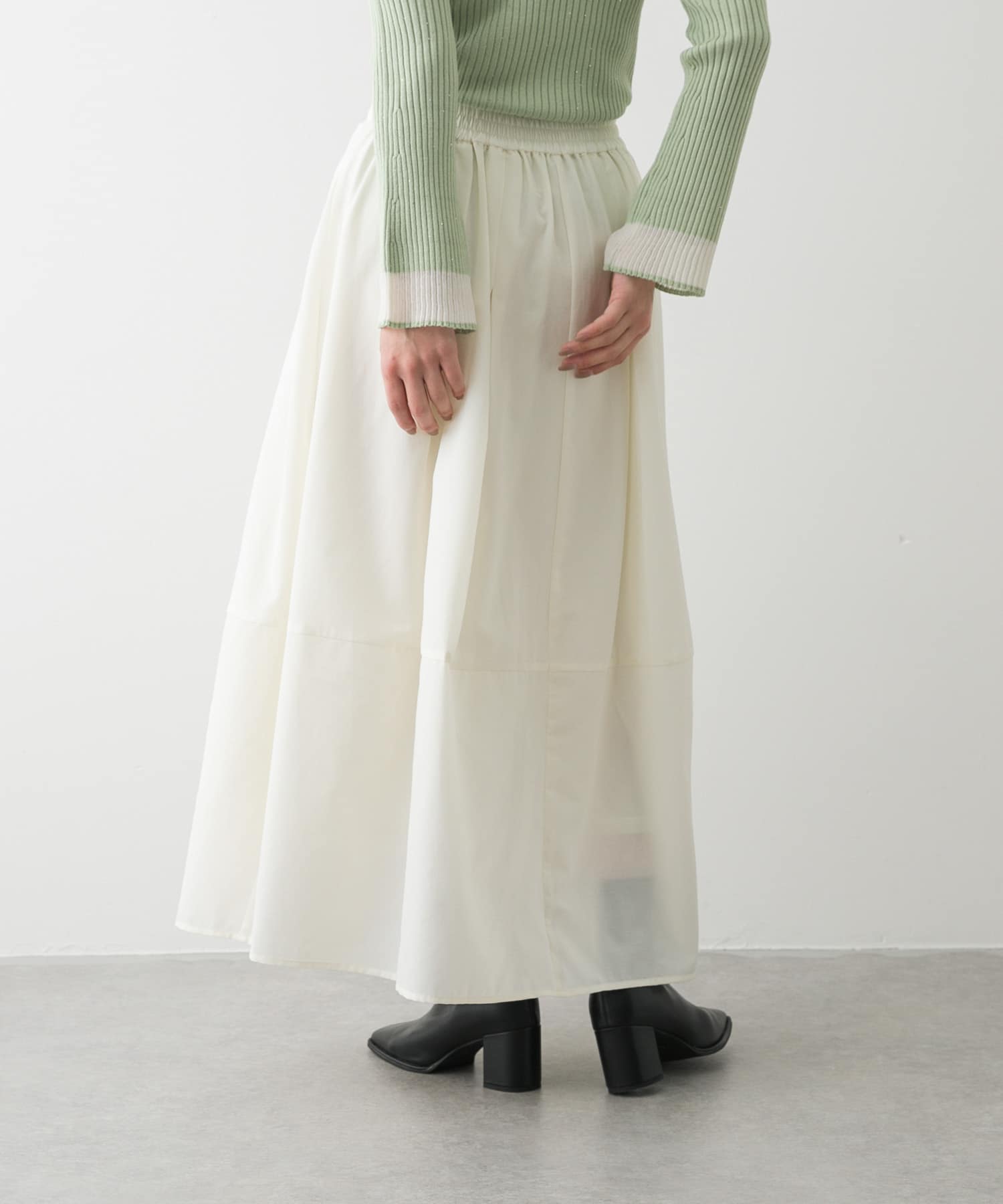 身長：158cm サイズ：M