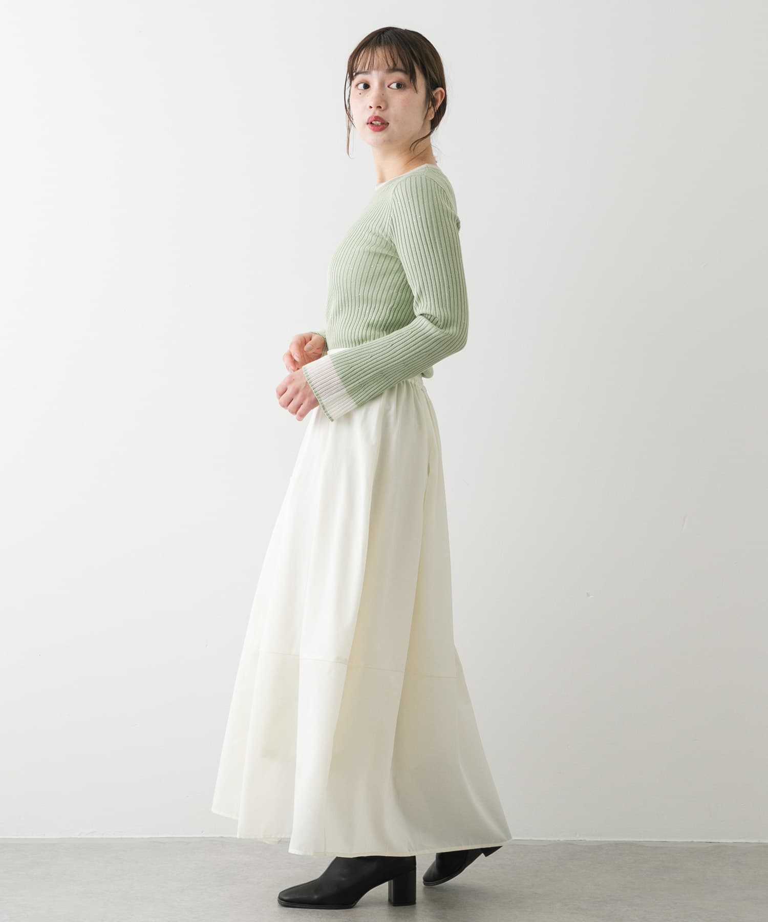 身長：158cm サイズ：M