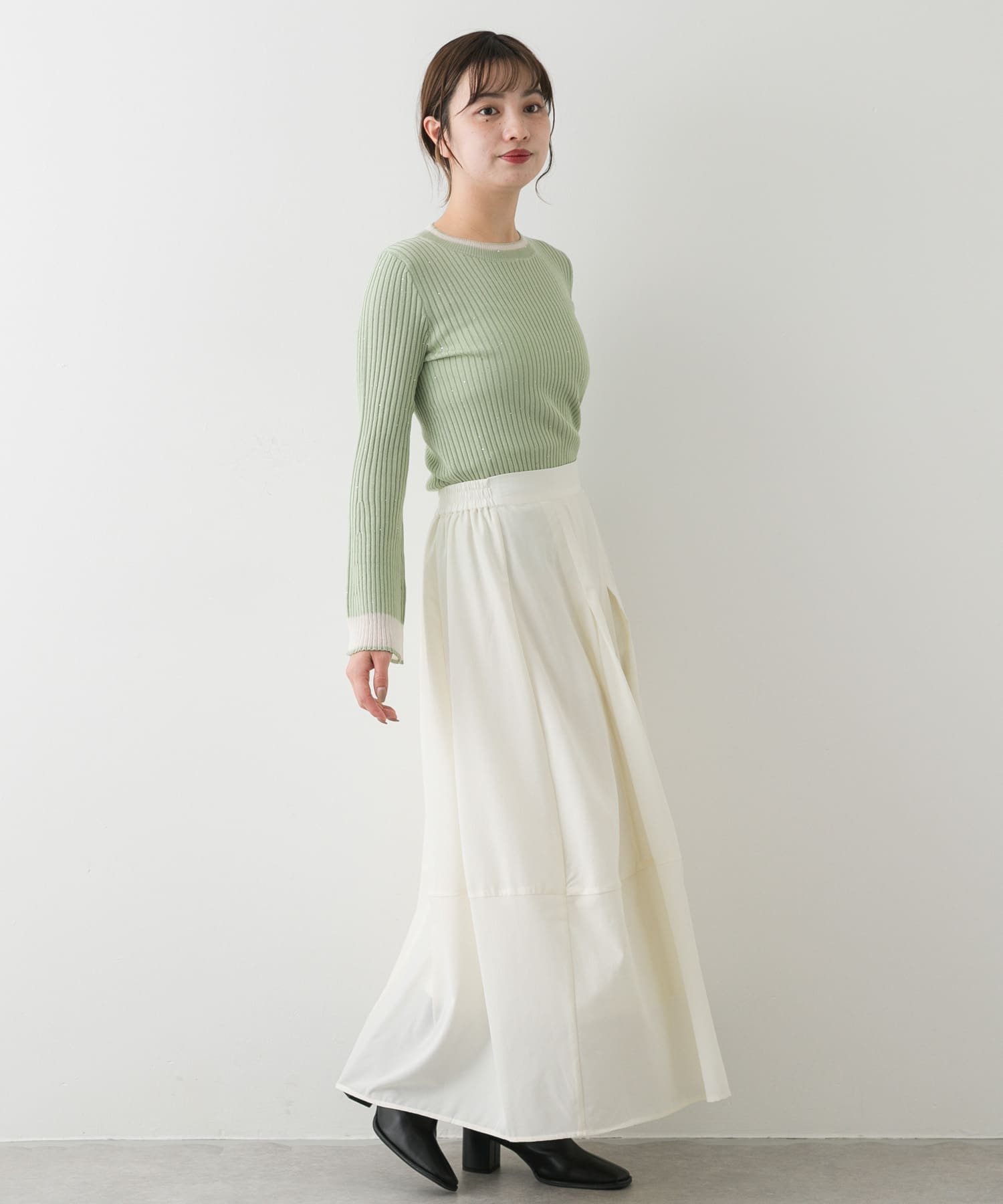 身長：158cm サイズ：M