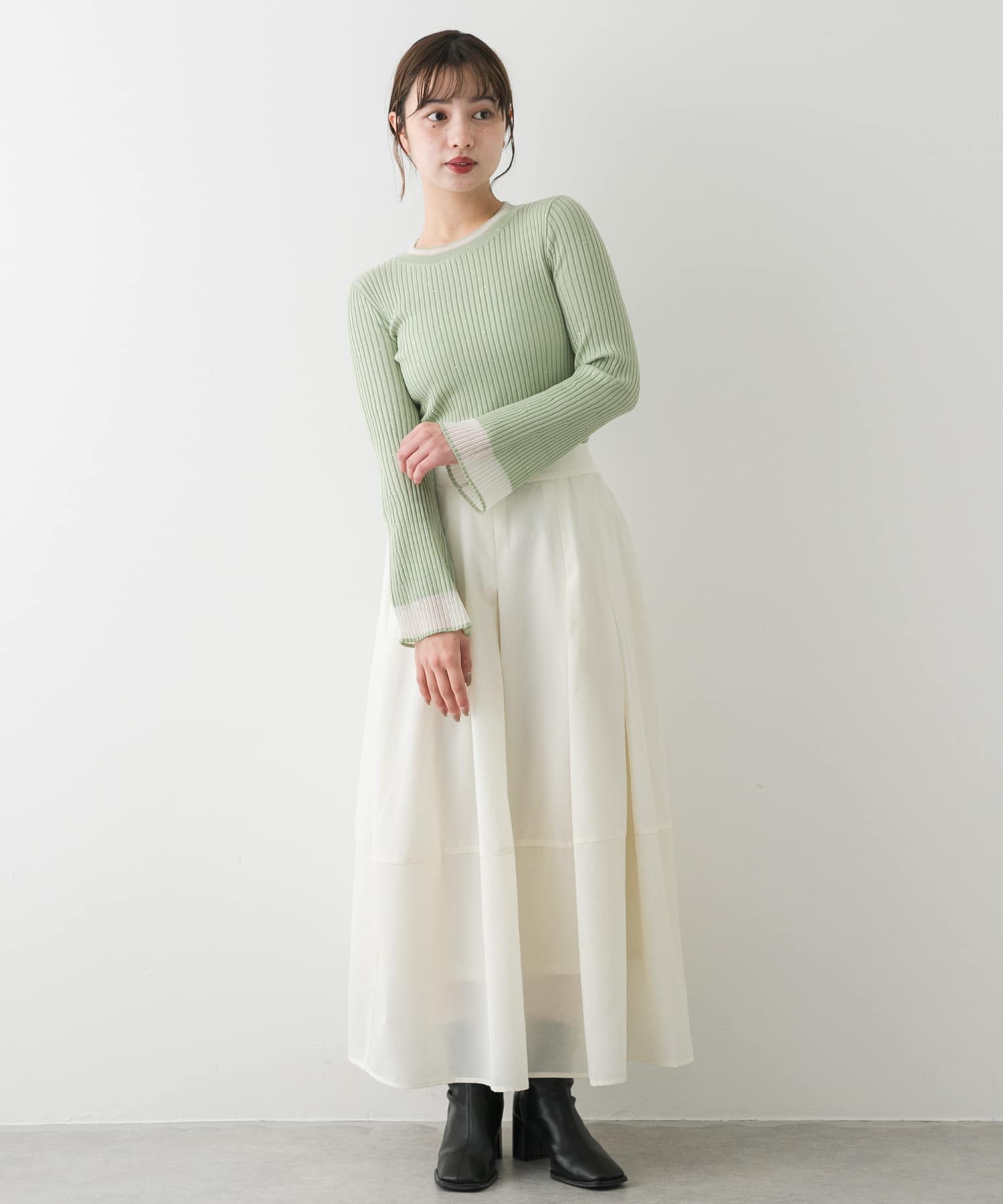 身長：158cm サイズ：M