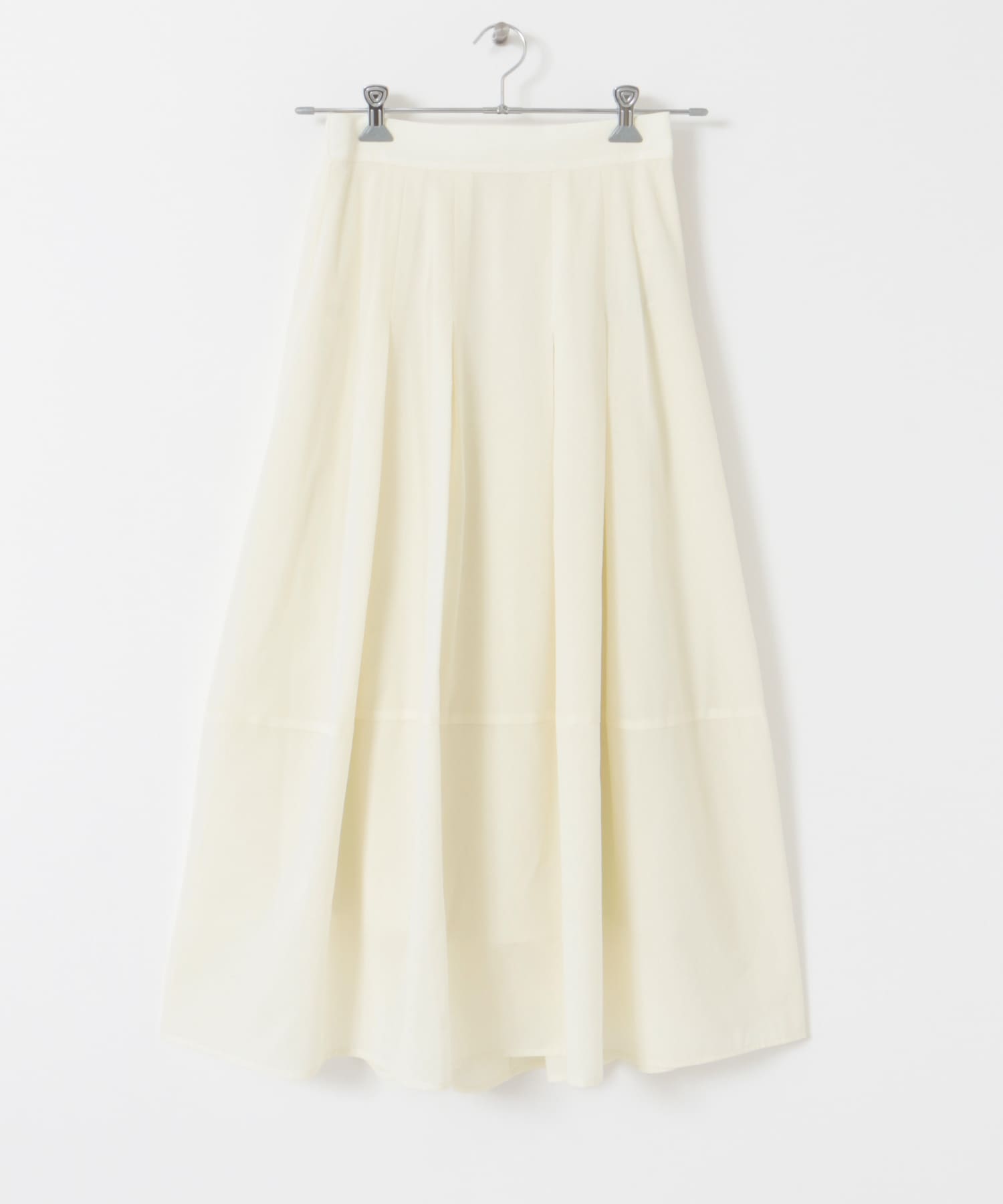 タックボリュームコクーンスカート OFF WHITE S