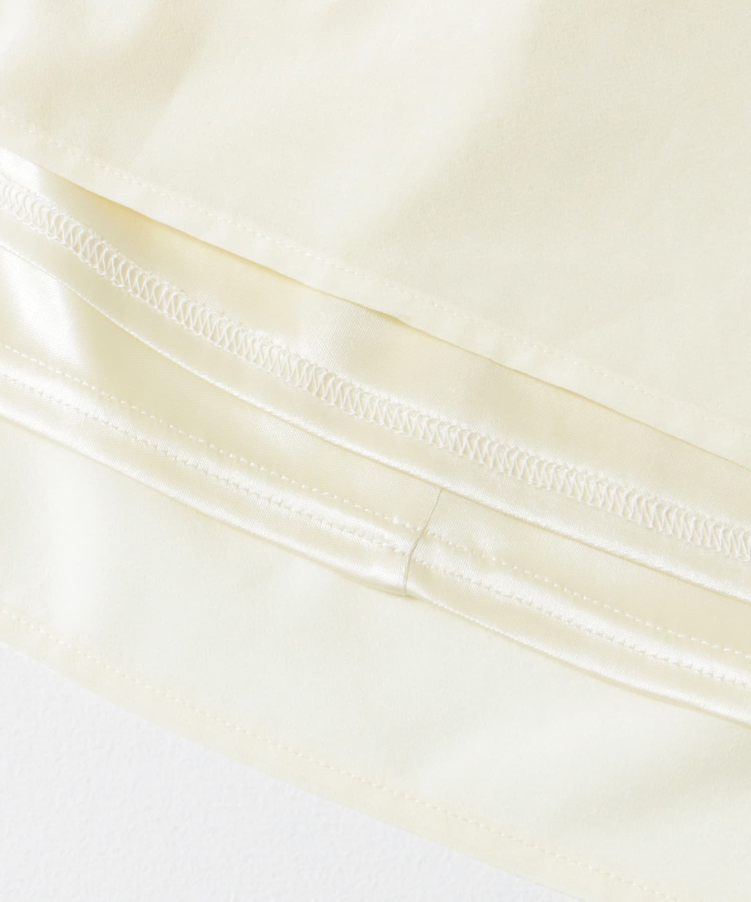 タックボリュームコクーンスカート OFF WHITE S