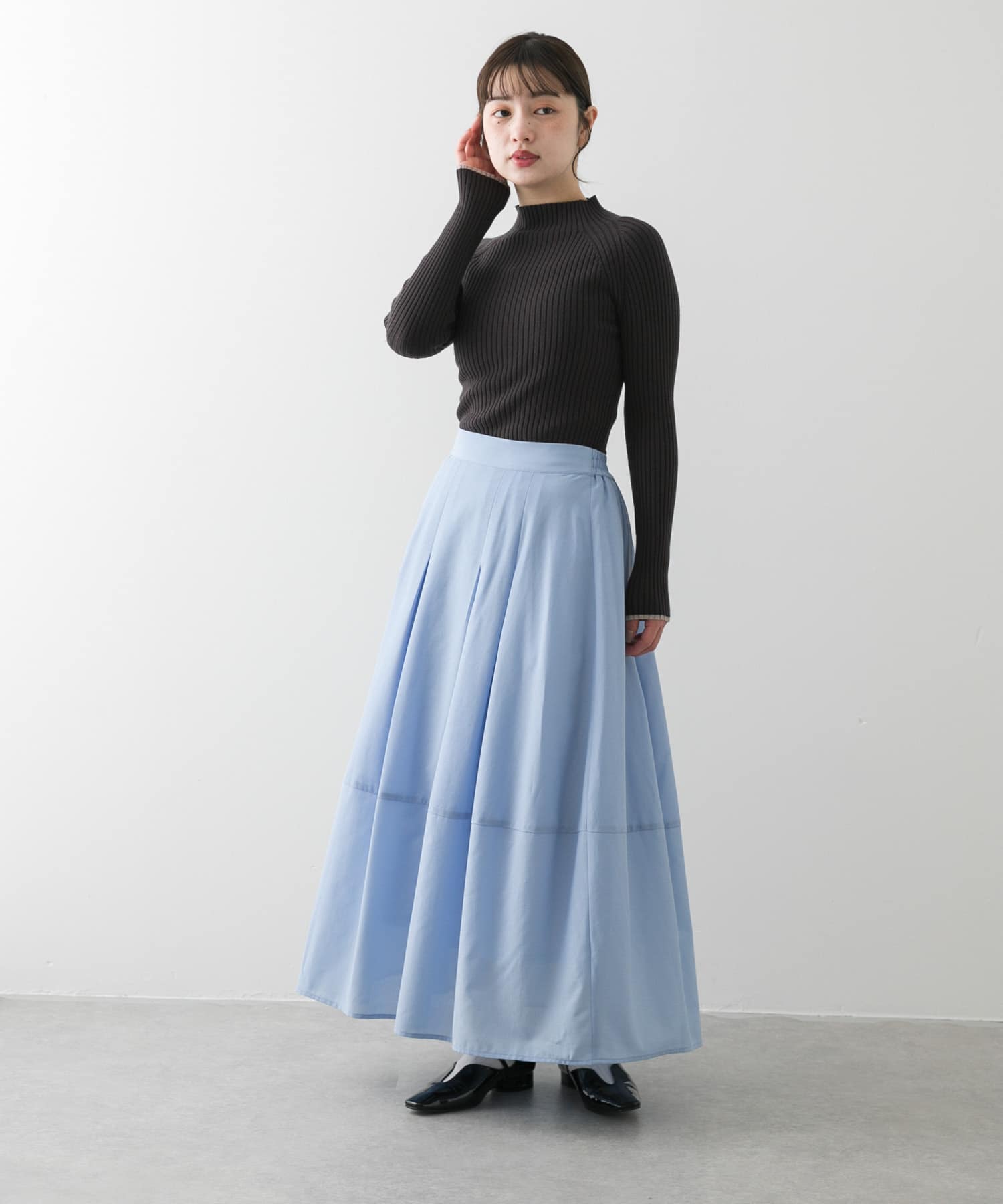 身長：158cm サイズ：M