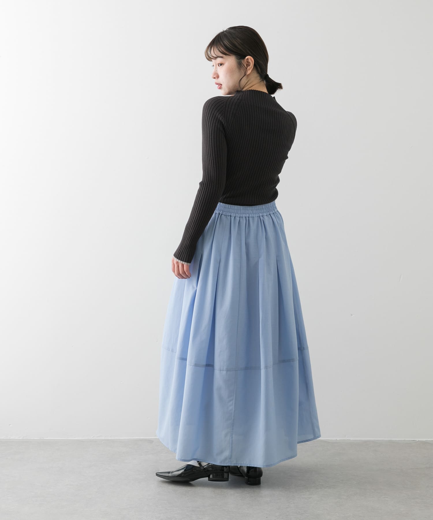 身長：158cm サイズ：M
