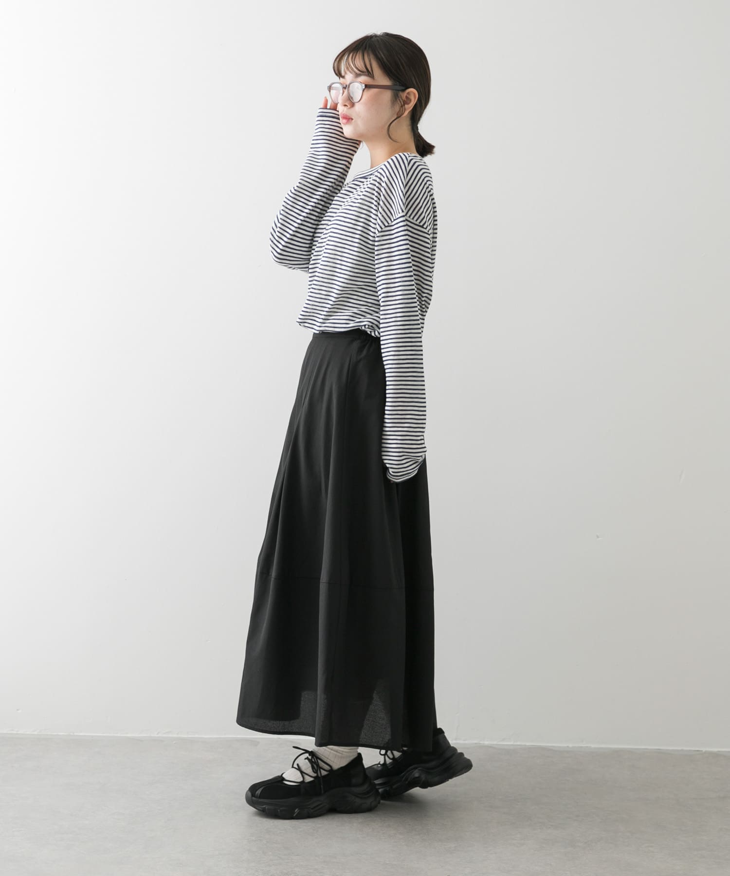 身長：158cm サイズ：S