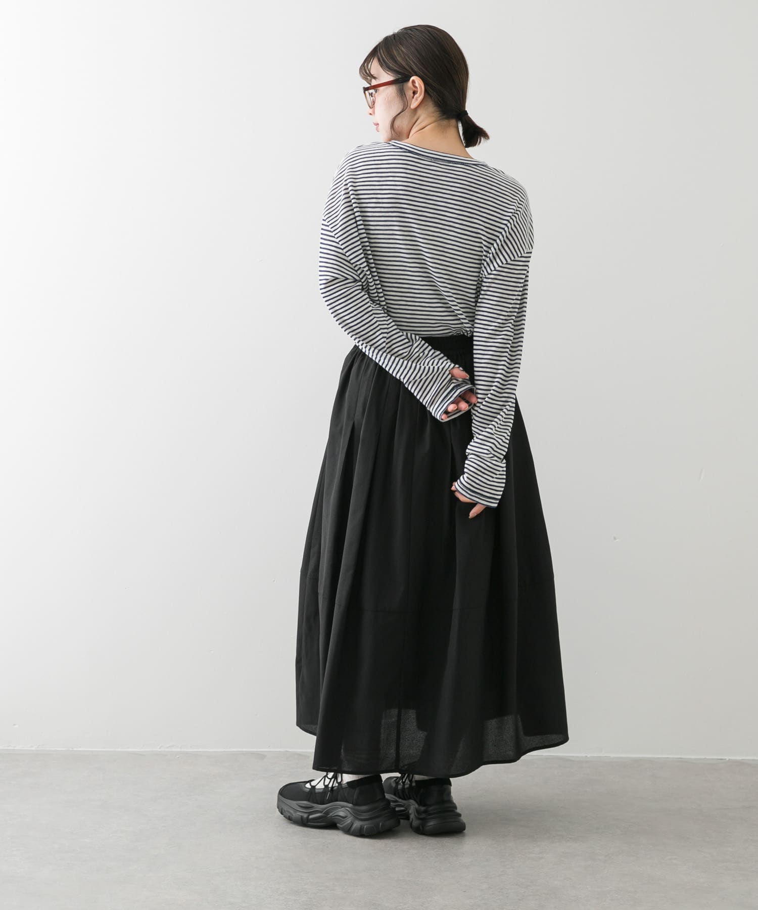 身長：158cm サイズ：S