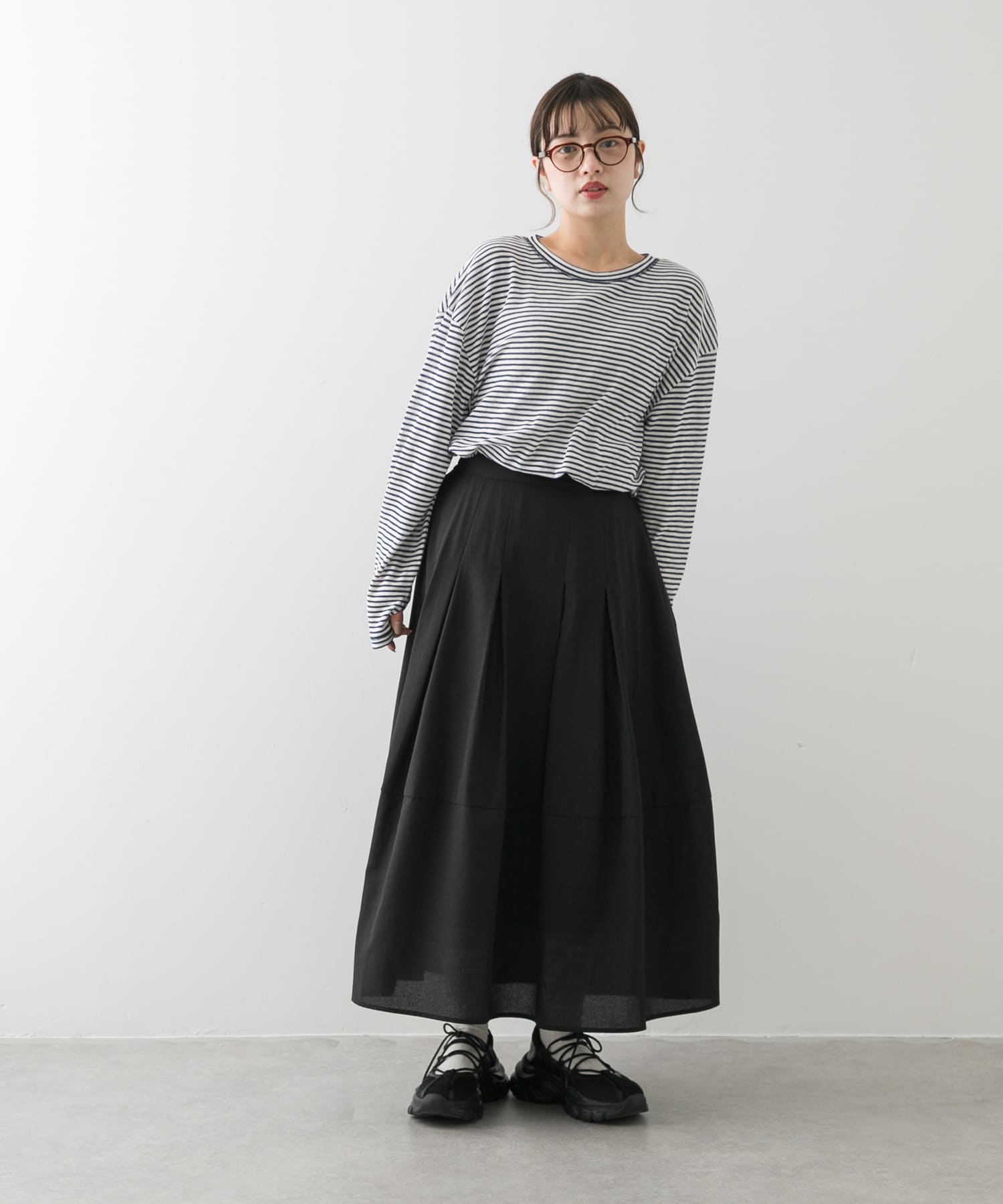 身長：158cm サイズ：S