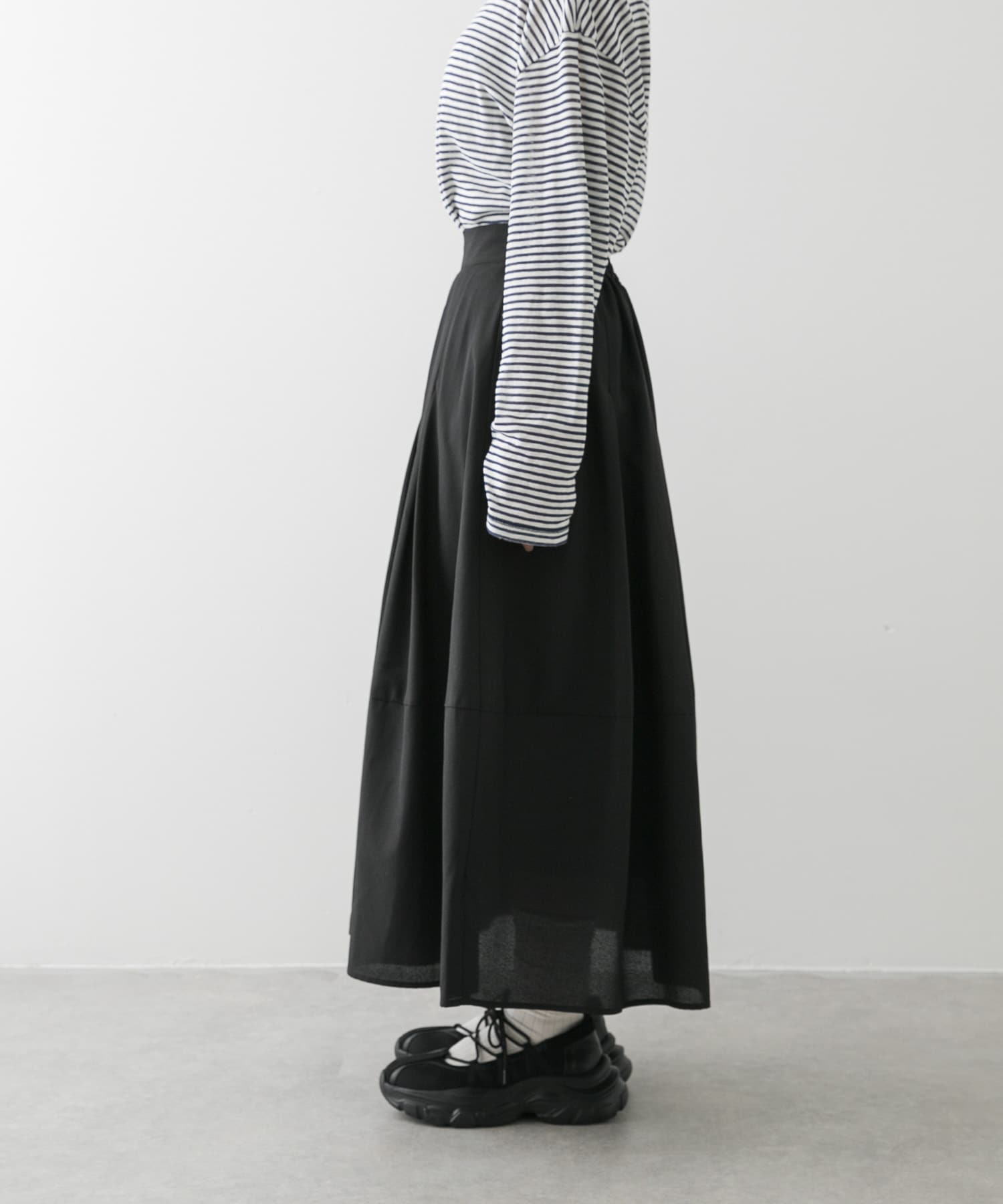 身長：158cm サイズ：S