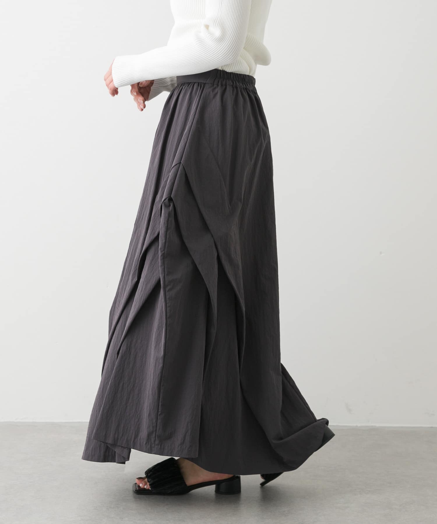 身長：158cm サイズ：one