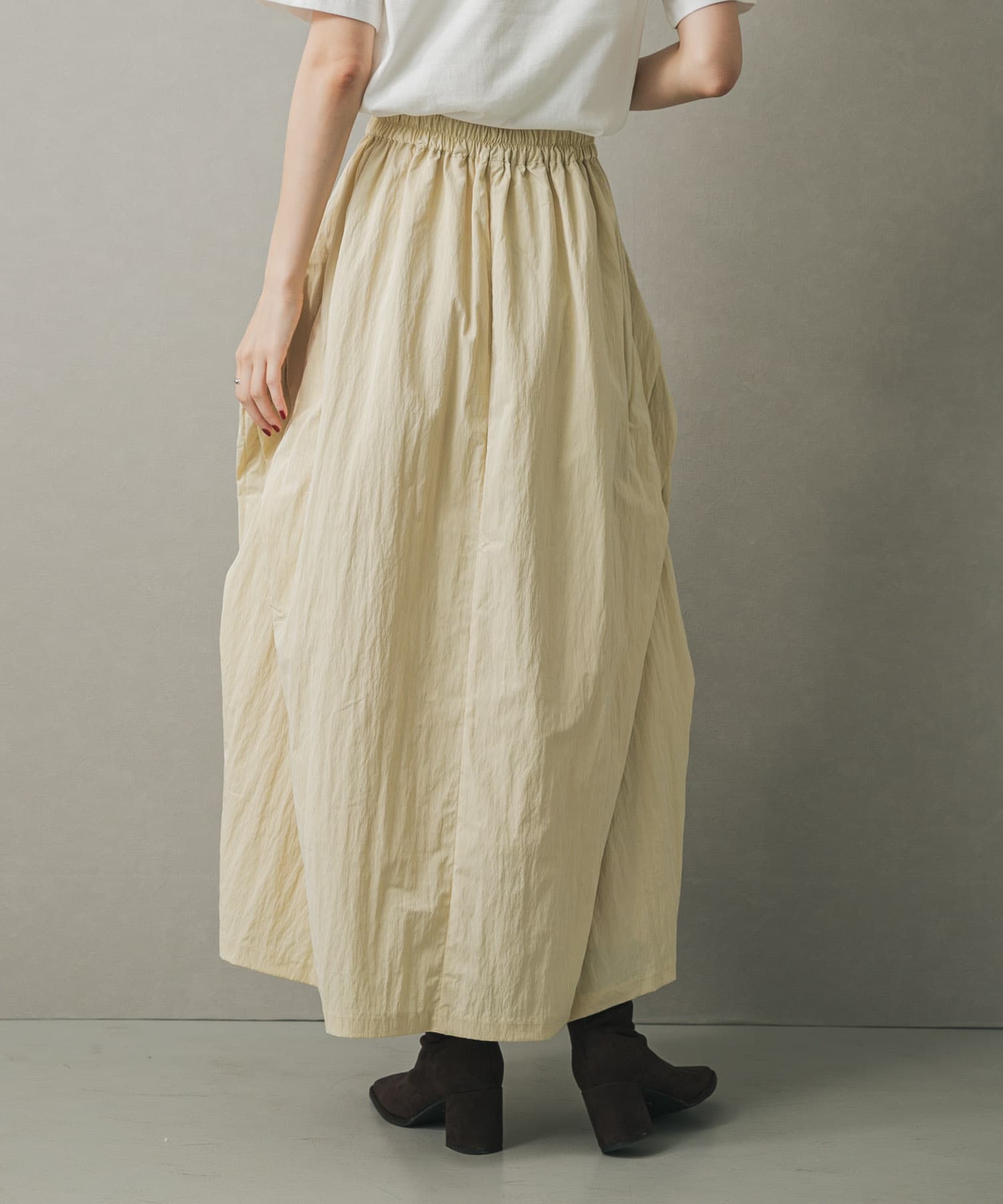 身長：169cm サイズ：one