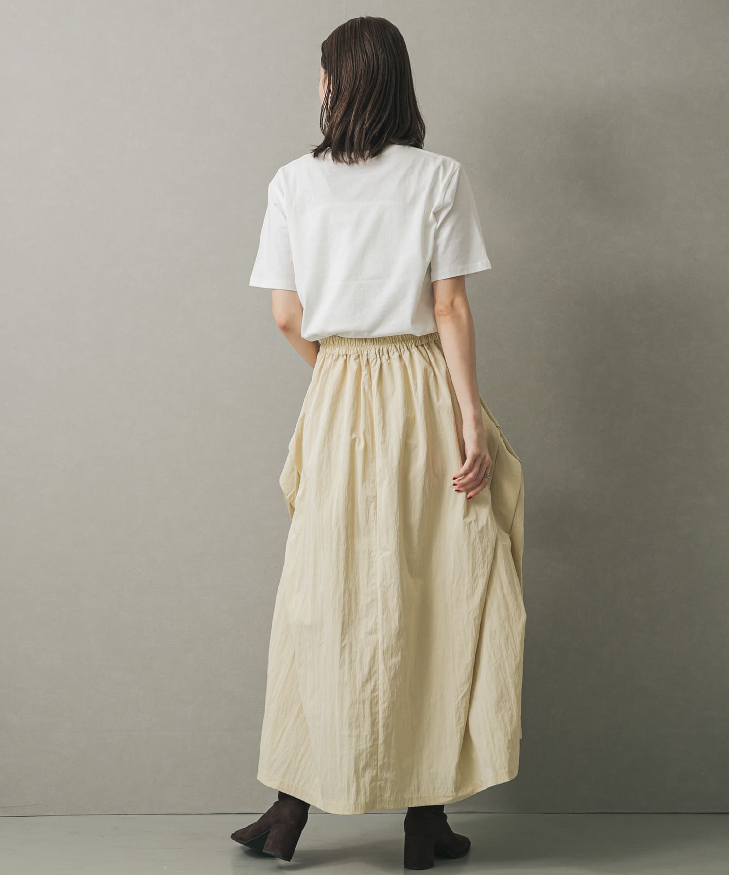 身長：169cm サイズ：one