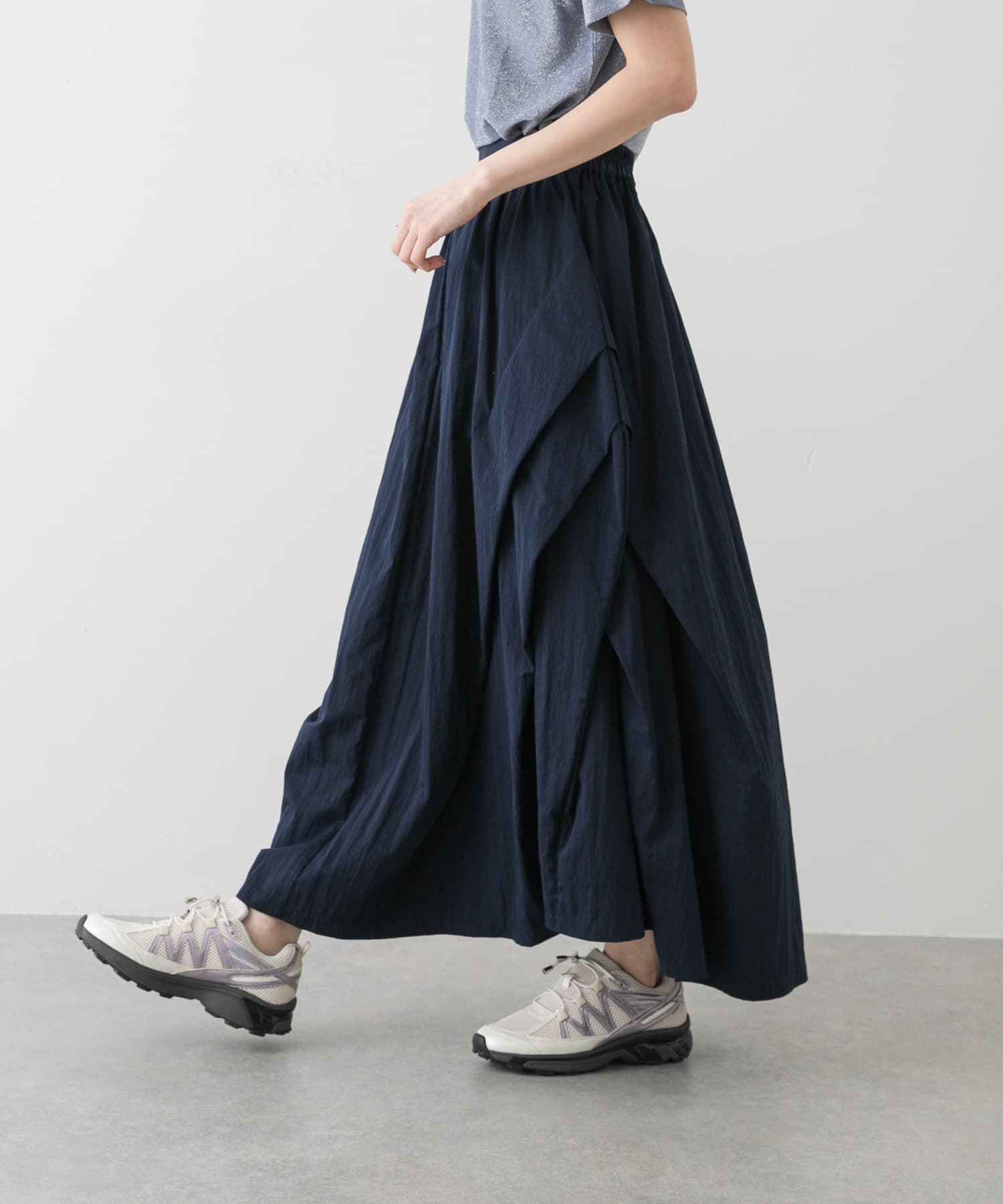 身長：169cm サイズ：one