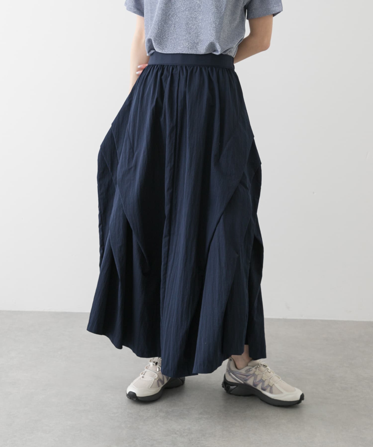 身長：169cm サイズ：one