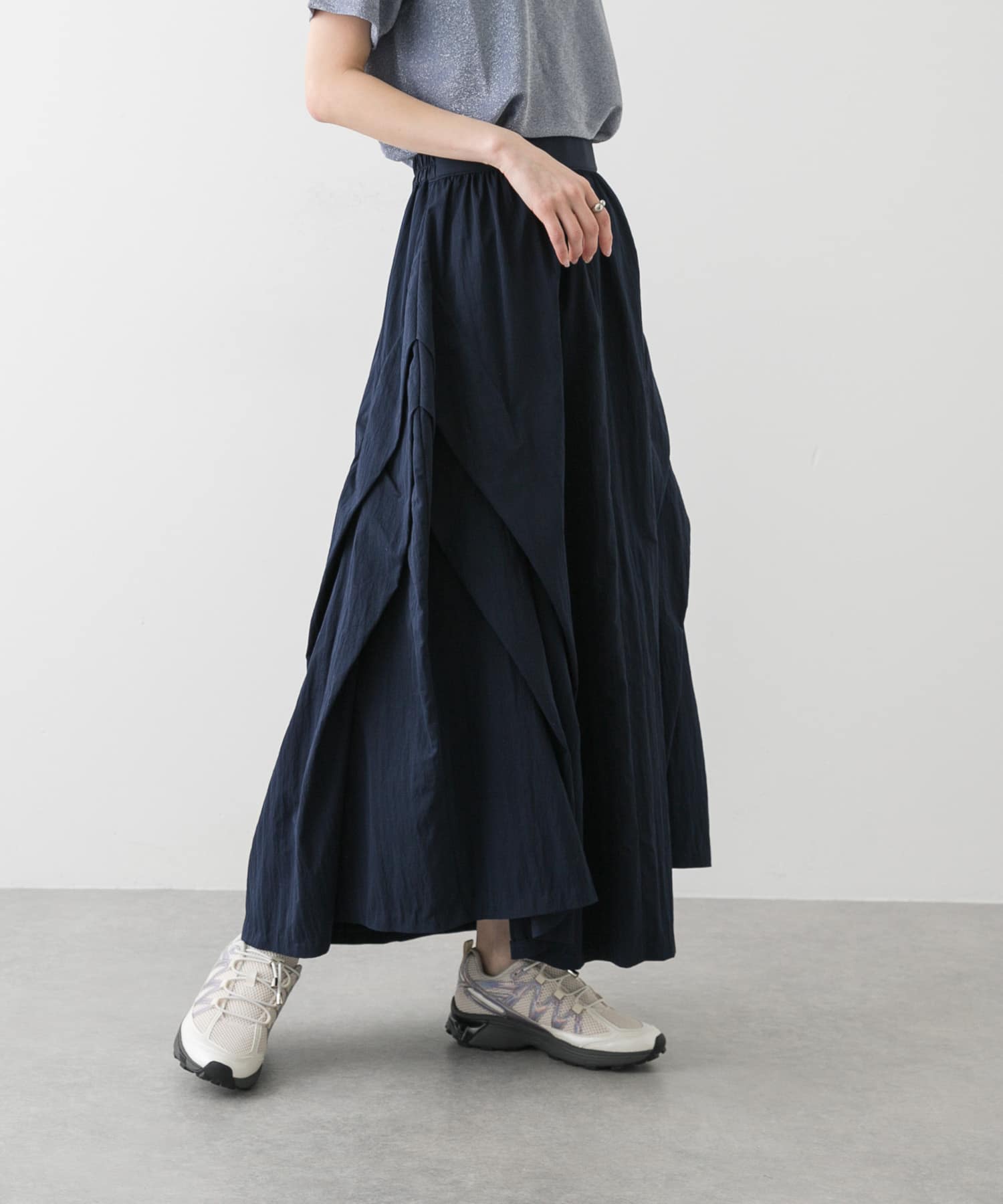 身長：169cm サイズ：one