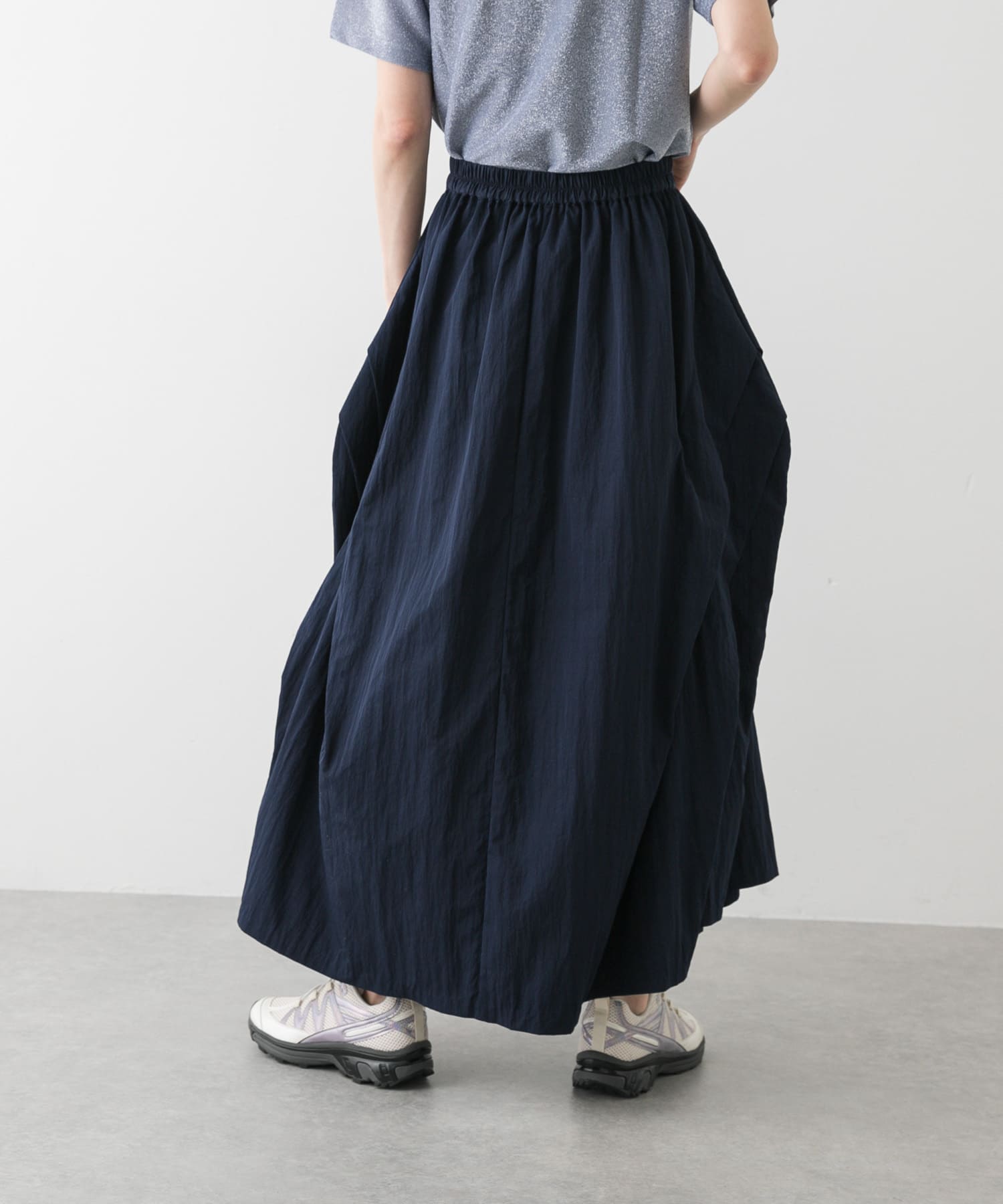 身長：169cm サイズ：one