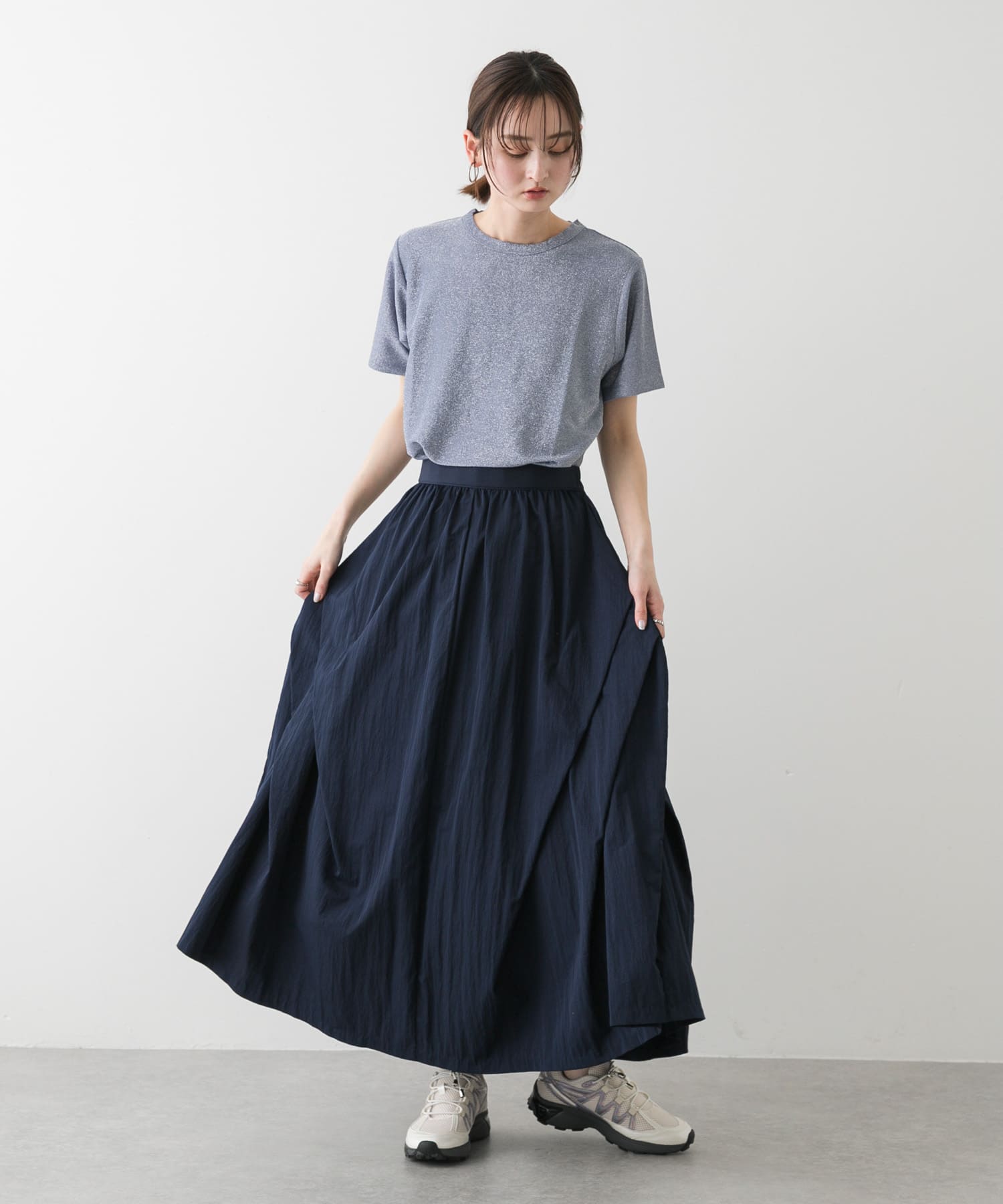 身長：169cm サイズ：one