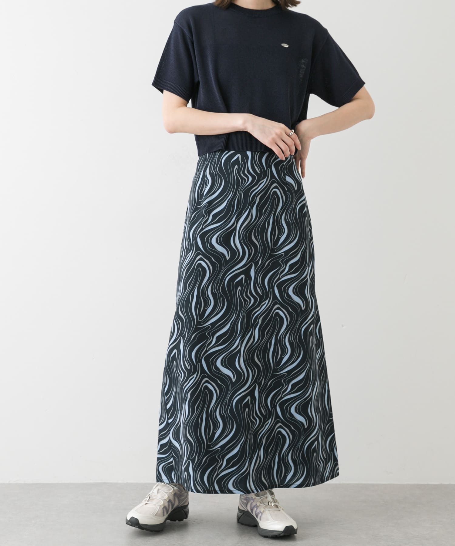NVY×GRY