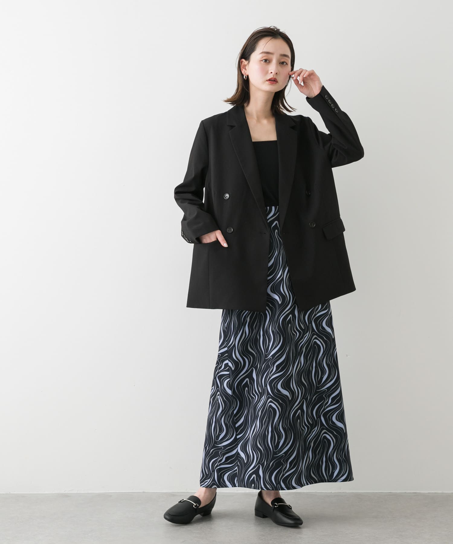 NVY×GRY