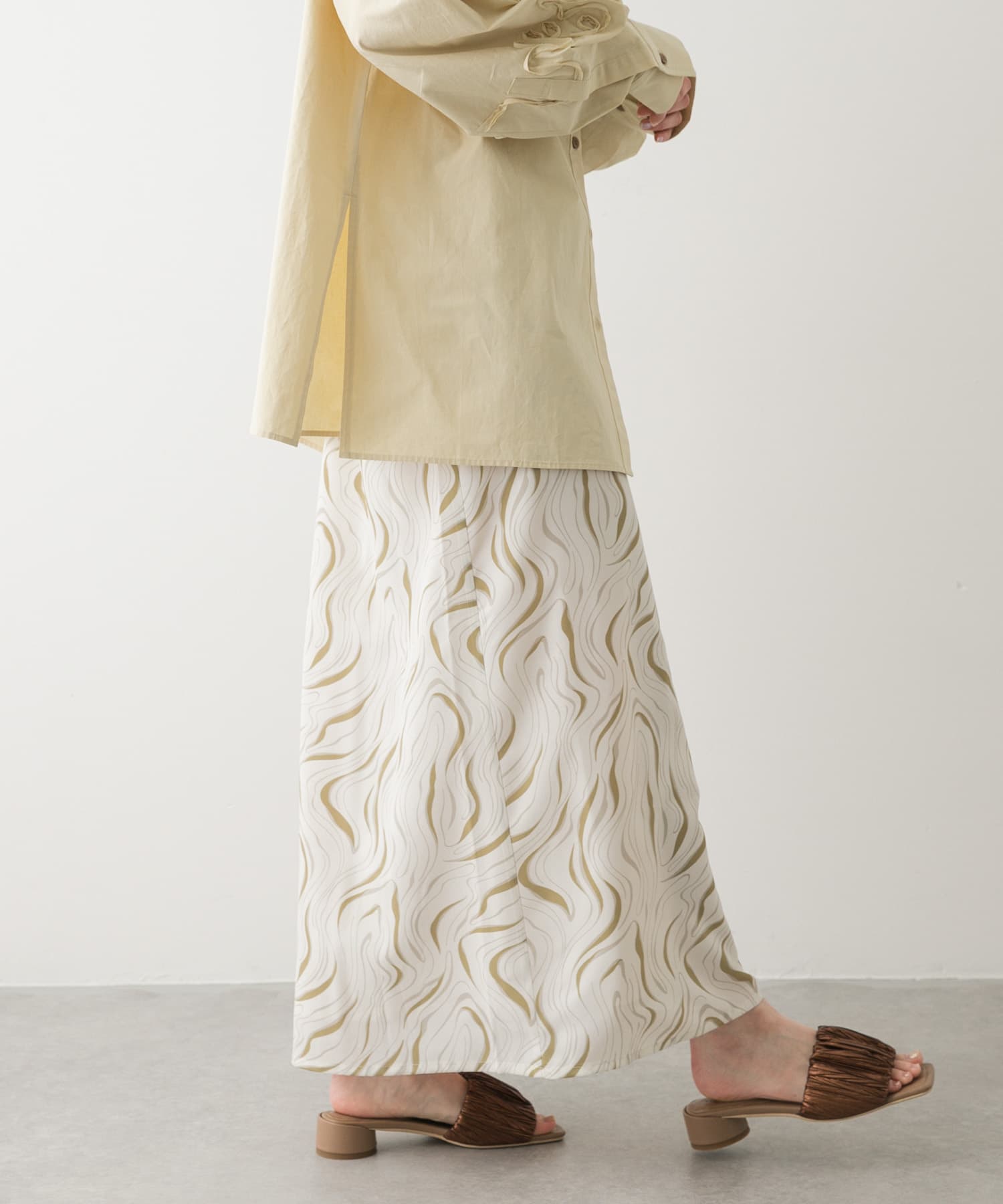 身長：169cm サイズ：M