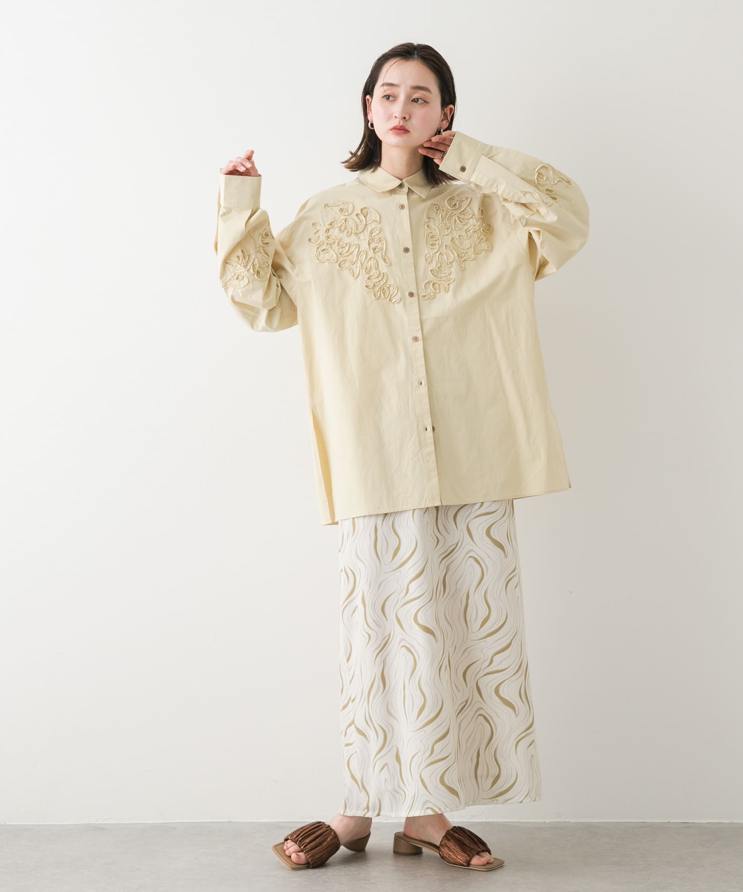 身長：169cm サイズ：M