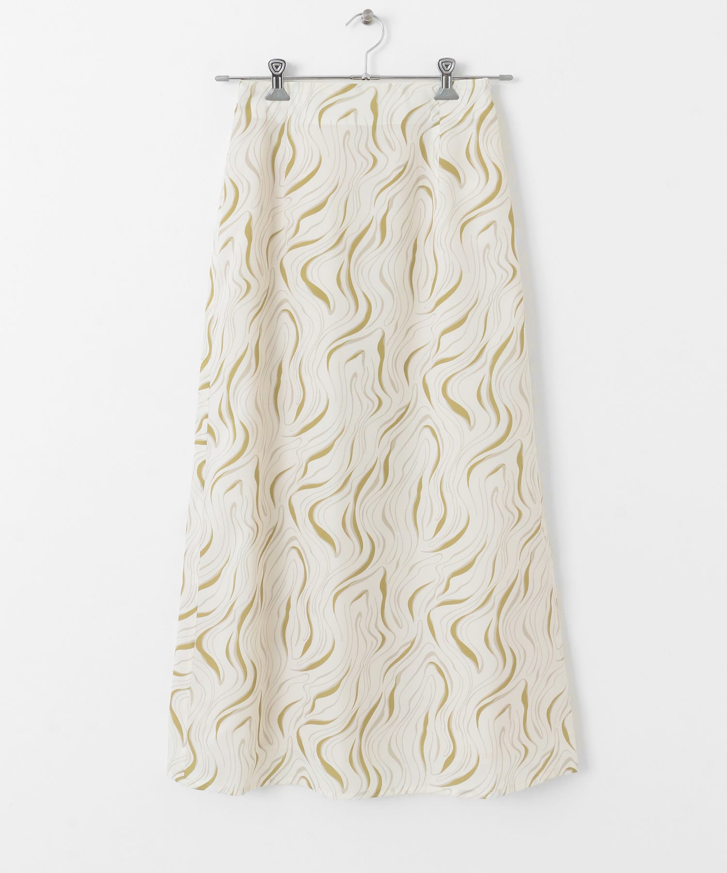 マーブルパターンナロースカート IVO×BEG S