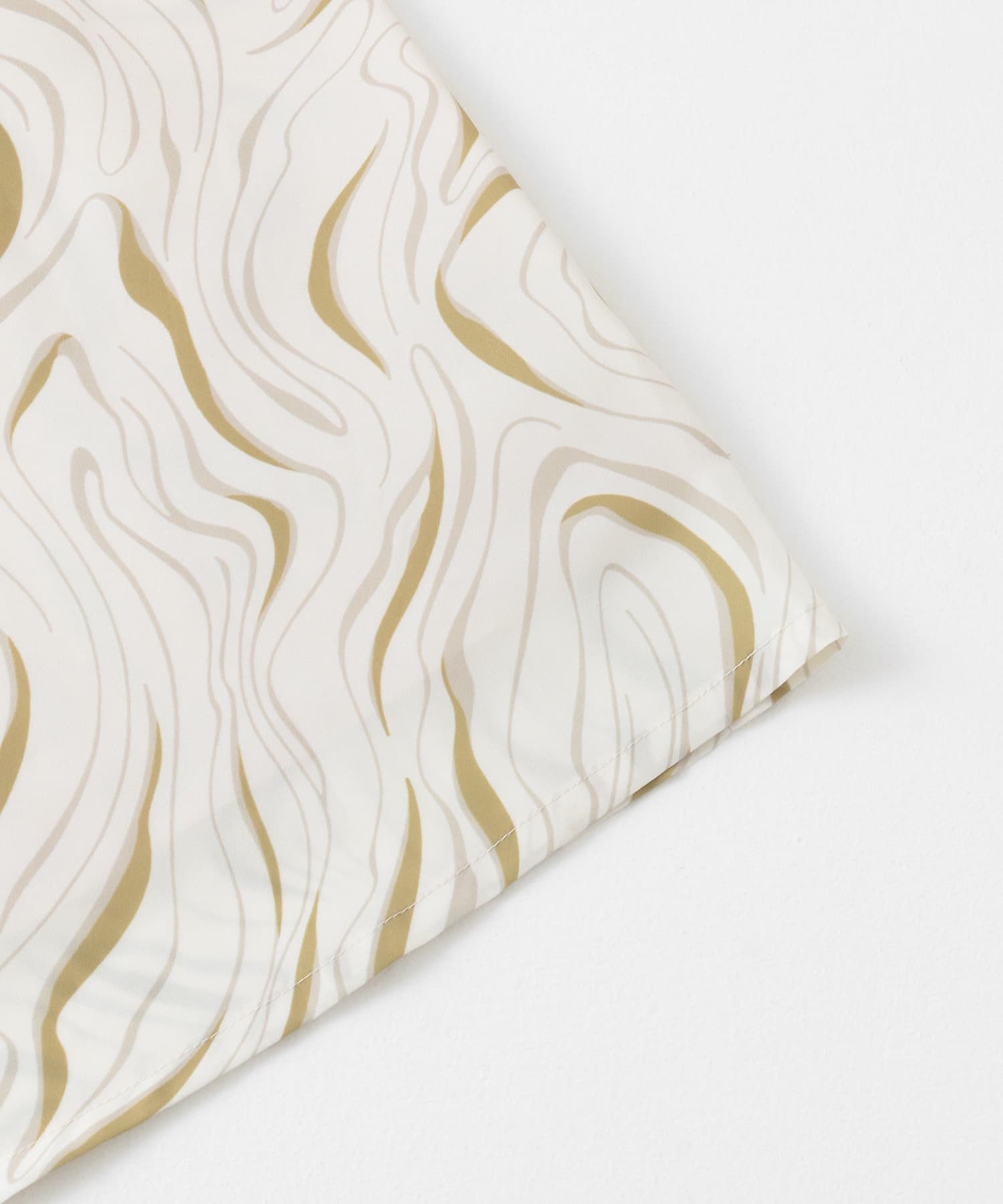 マーブルパターンナロースカート IVO×BEG S