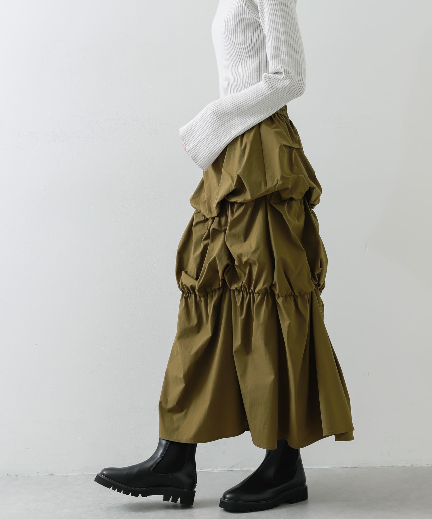 身長：169cm サイズ：one