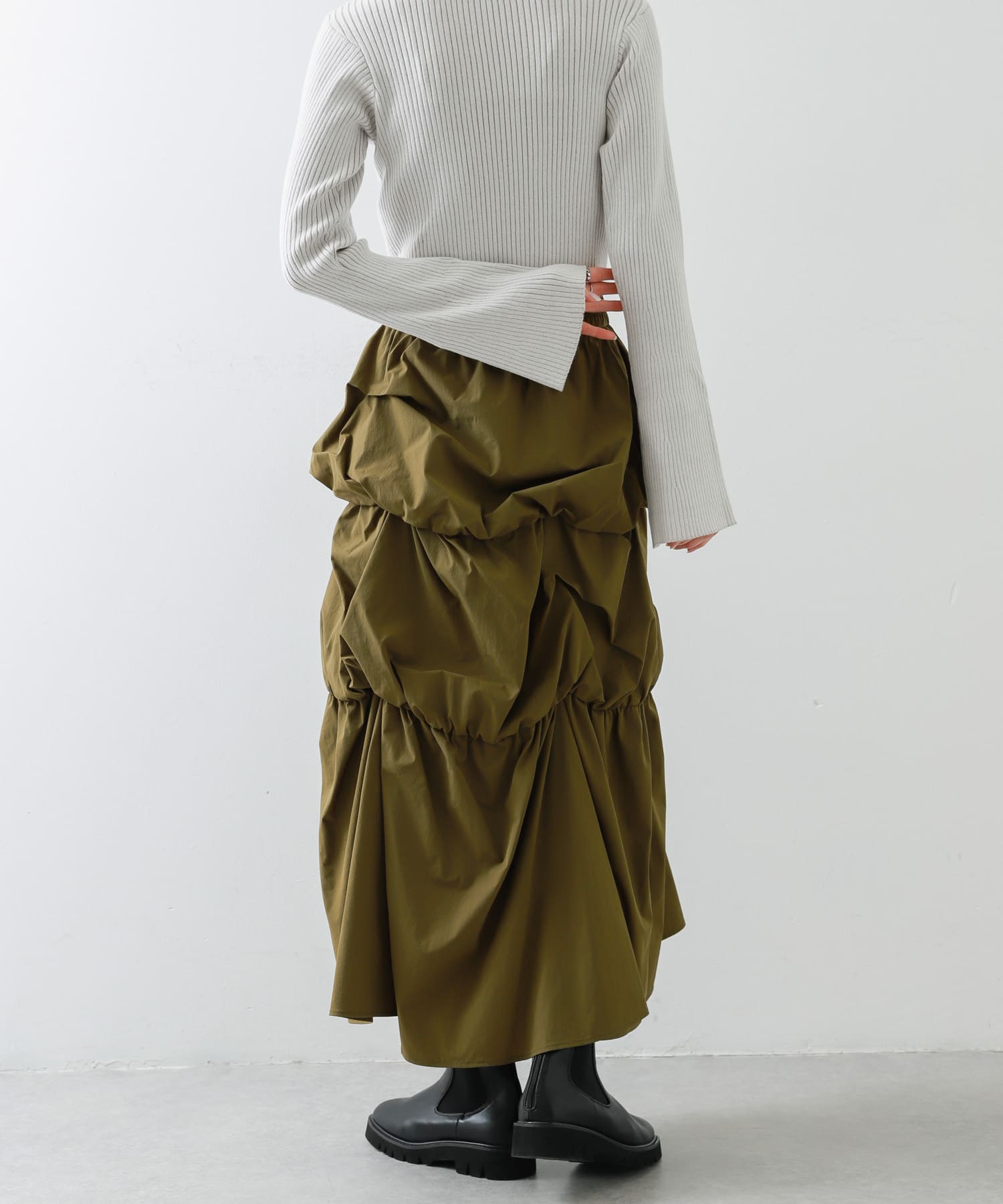 身長：169cm サイズ：one