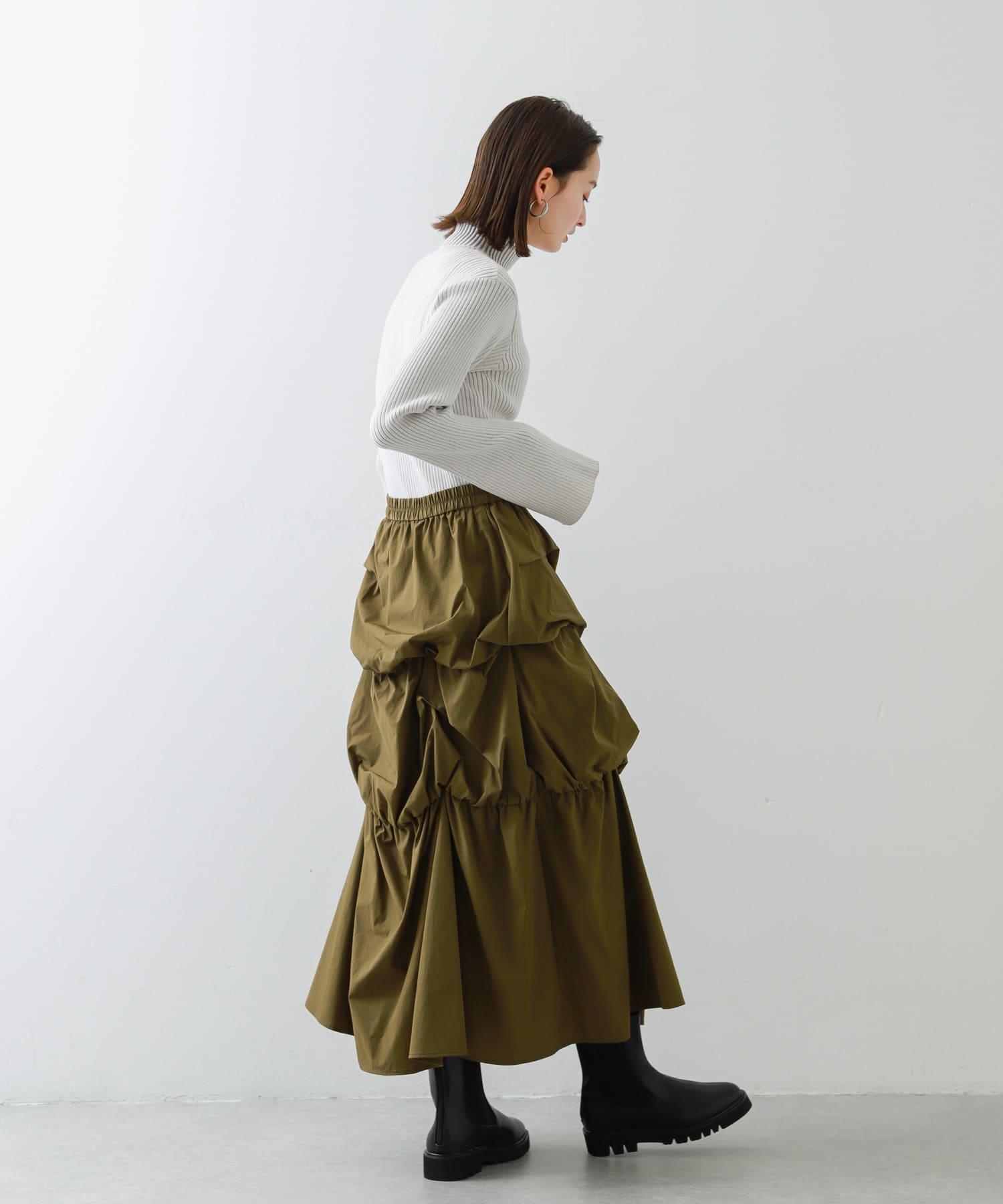 身長：169cm サイズ：one