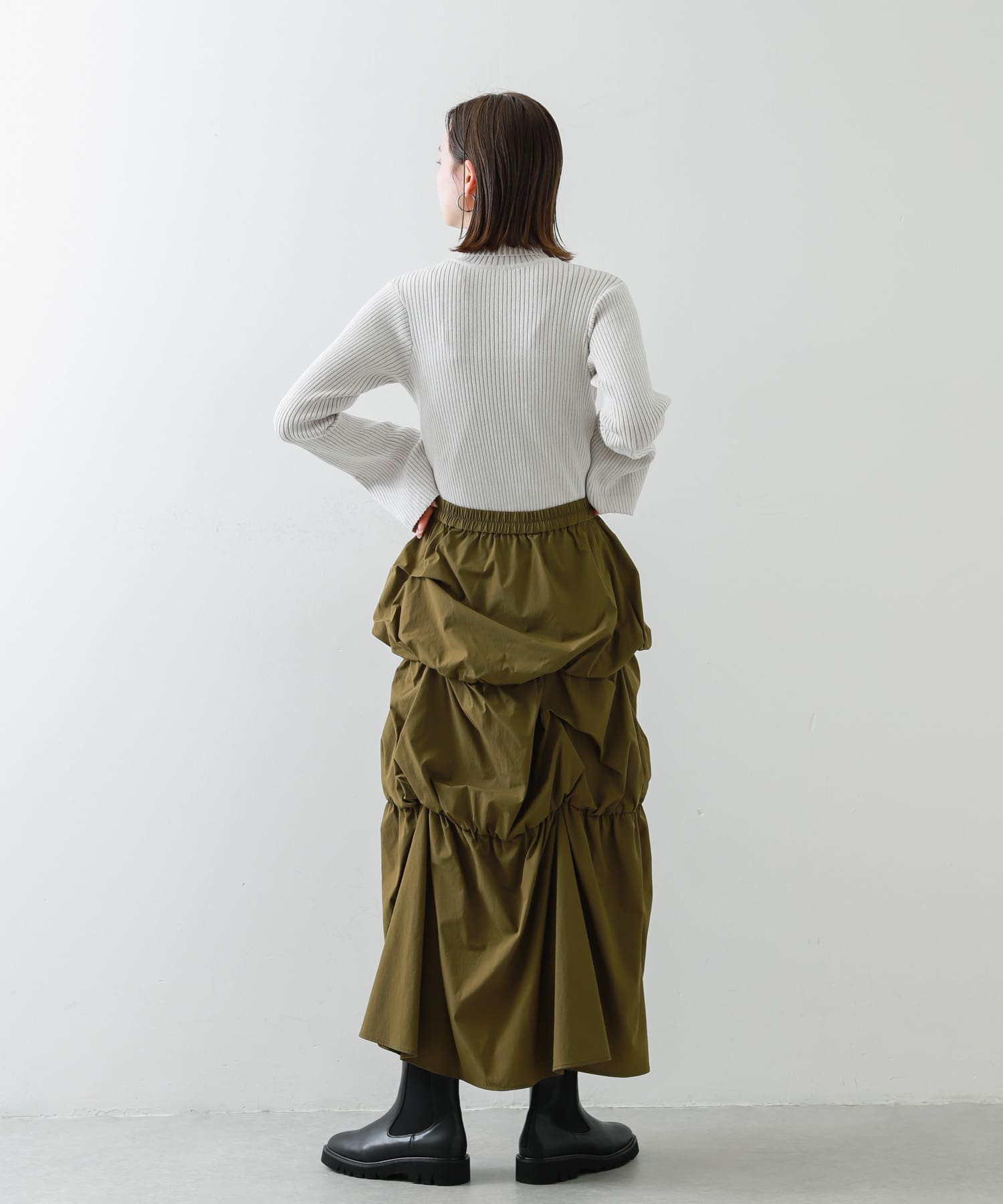 身長：169cm サイズ：one