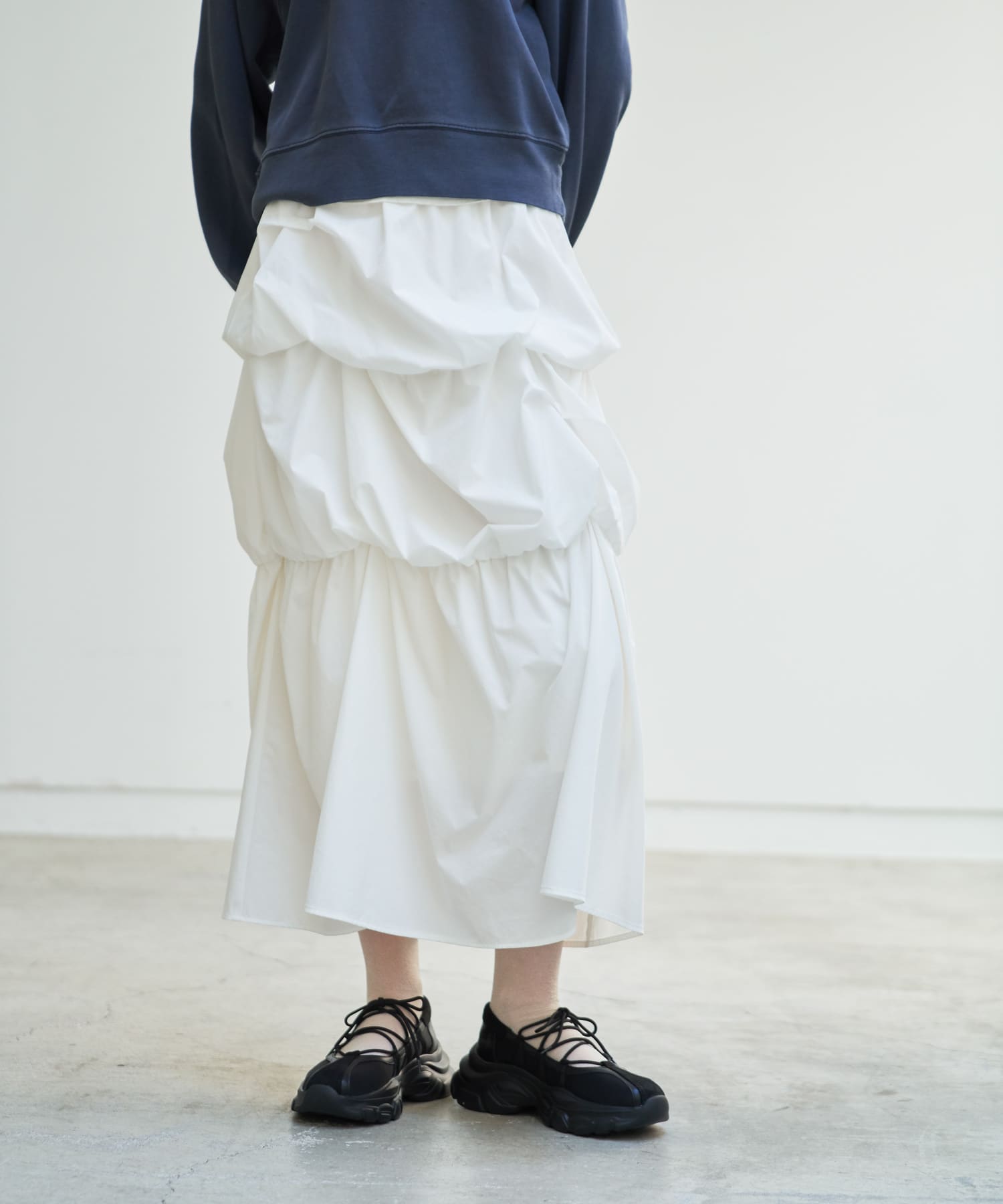 身長：172cm サイズ：one