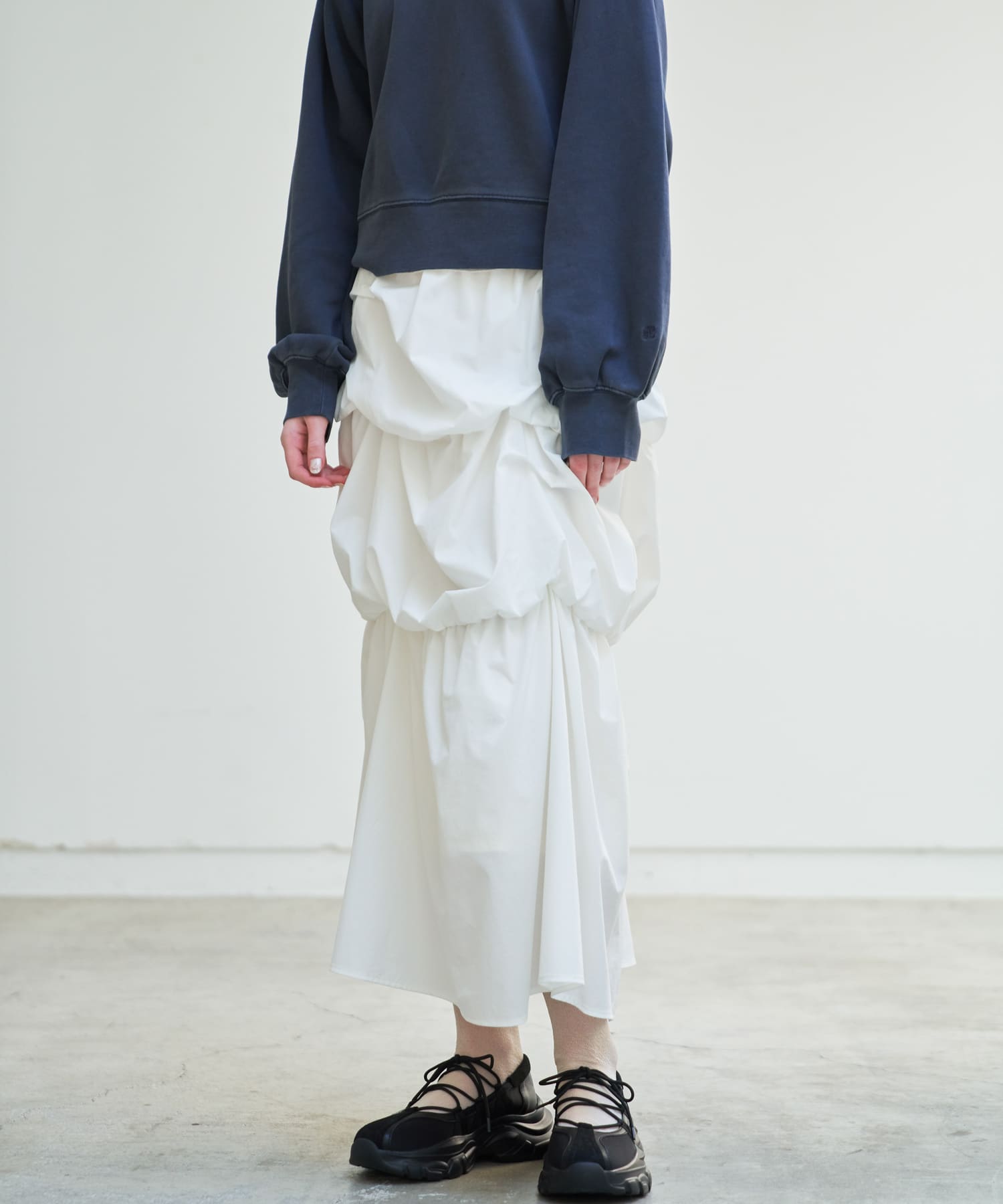 身長：172cm サイズ：one