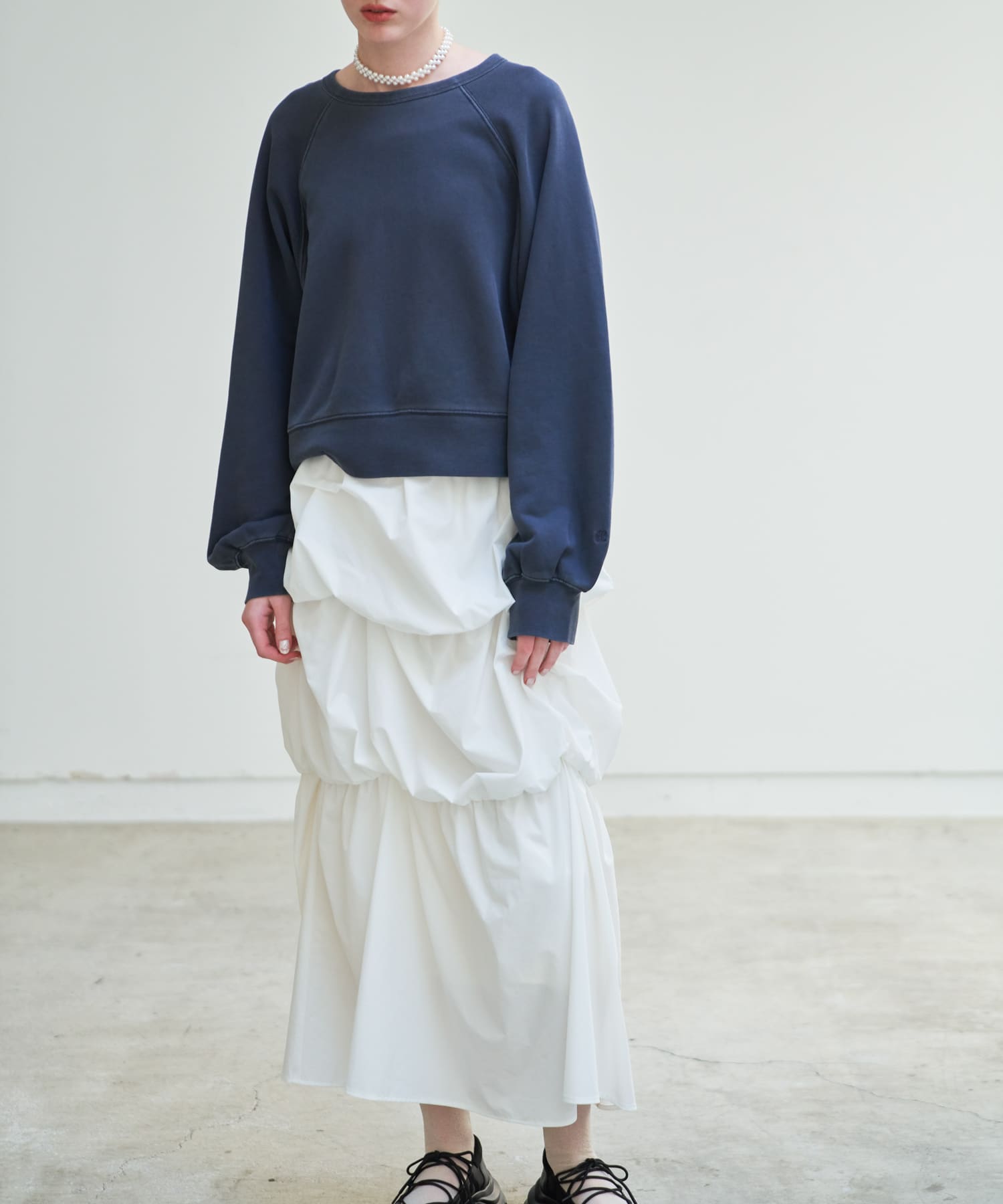 身長：172cm サイズ：one