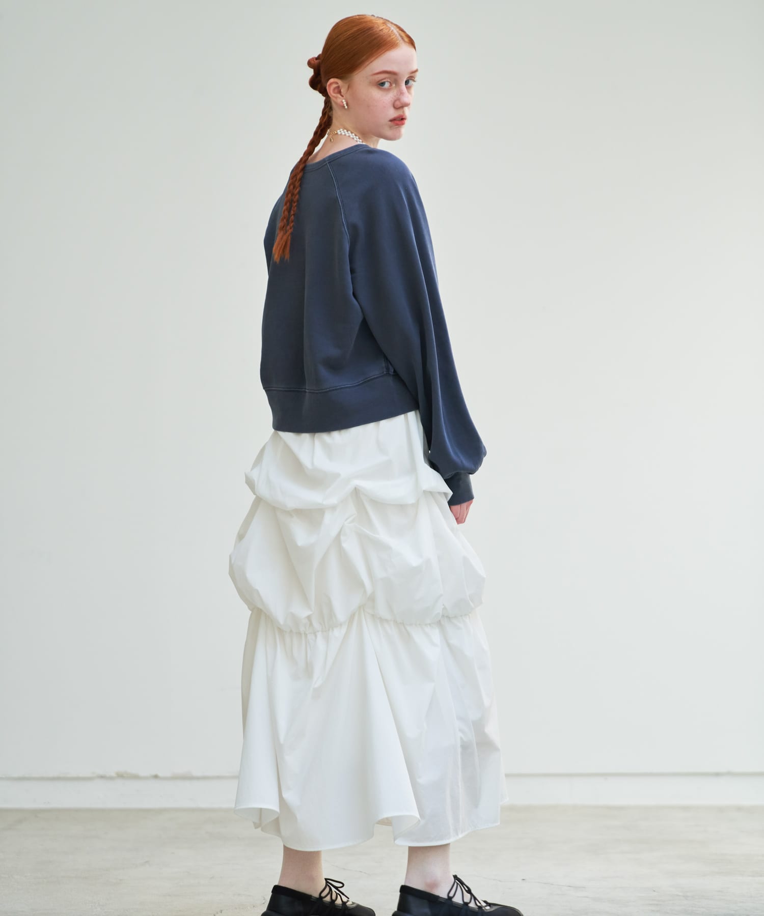 身長：172cm サイズ：one