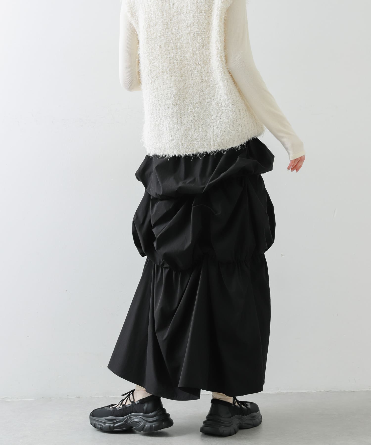 身長：169cm サイズ：one