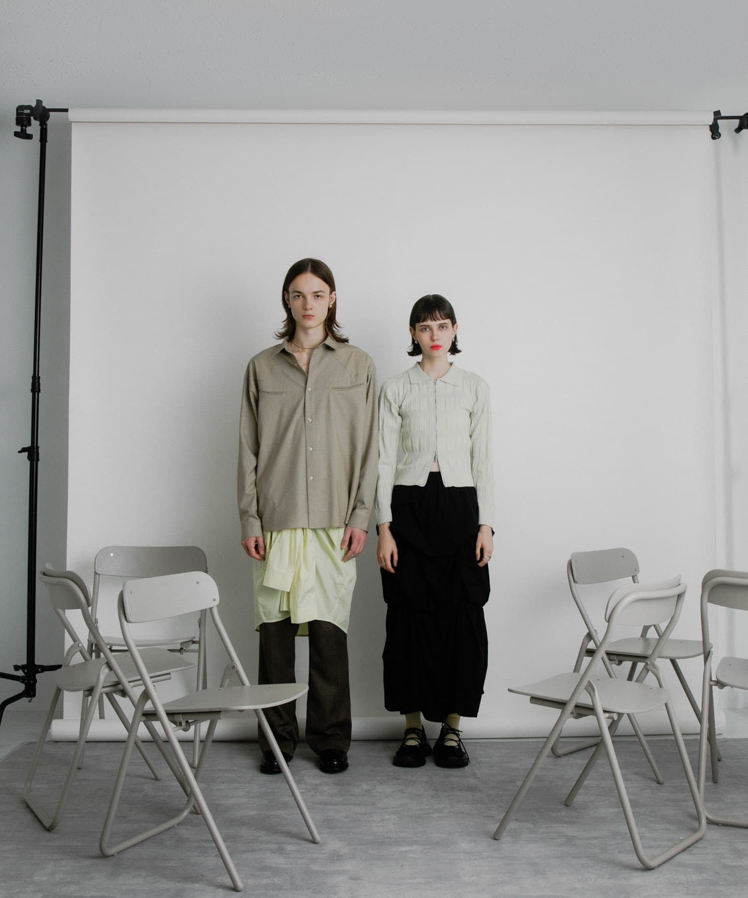 身長：174cm サイズ：one