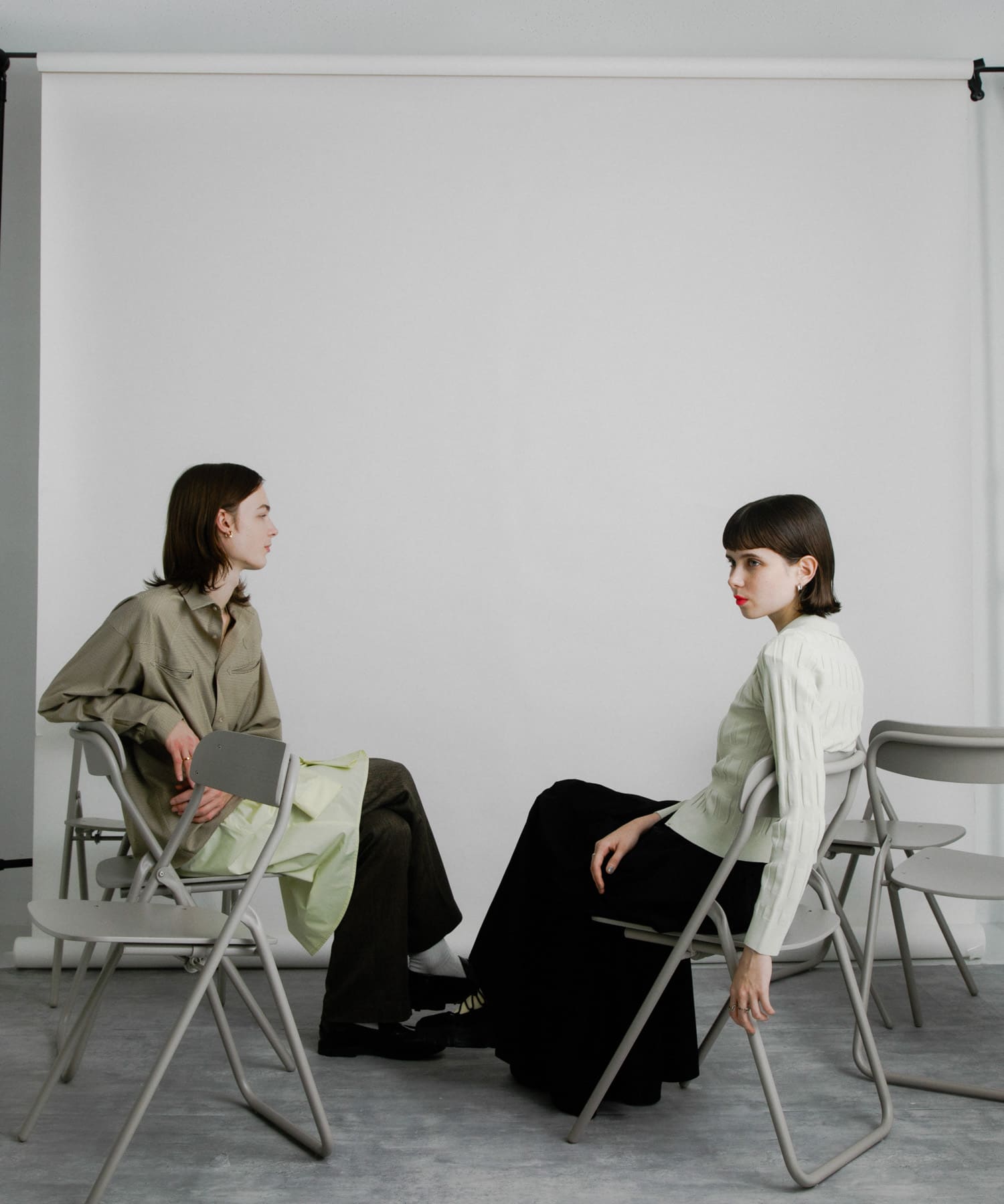 身長：174cm サイズ：one