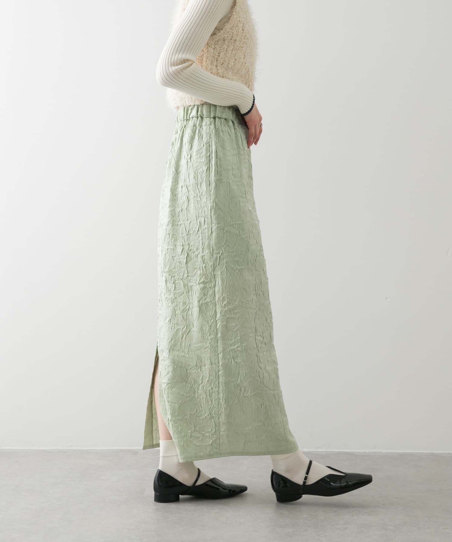 身長：169cm サイズ：one