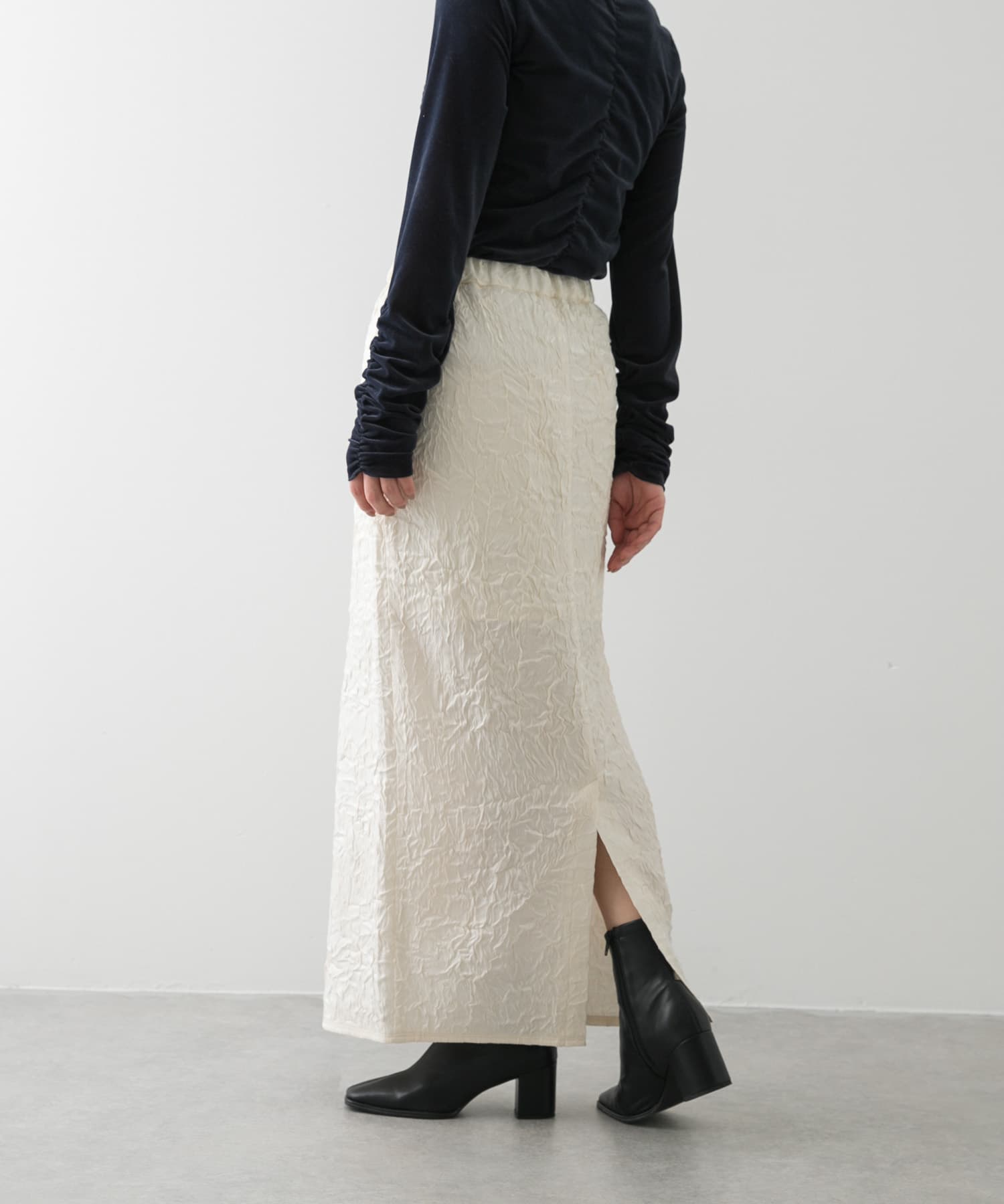 身長：158cm サイズ：one