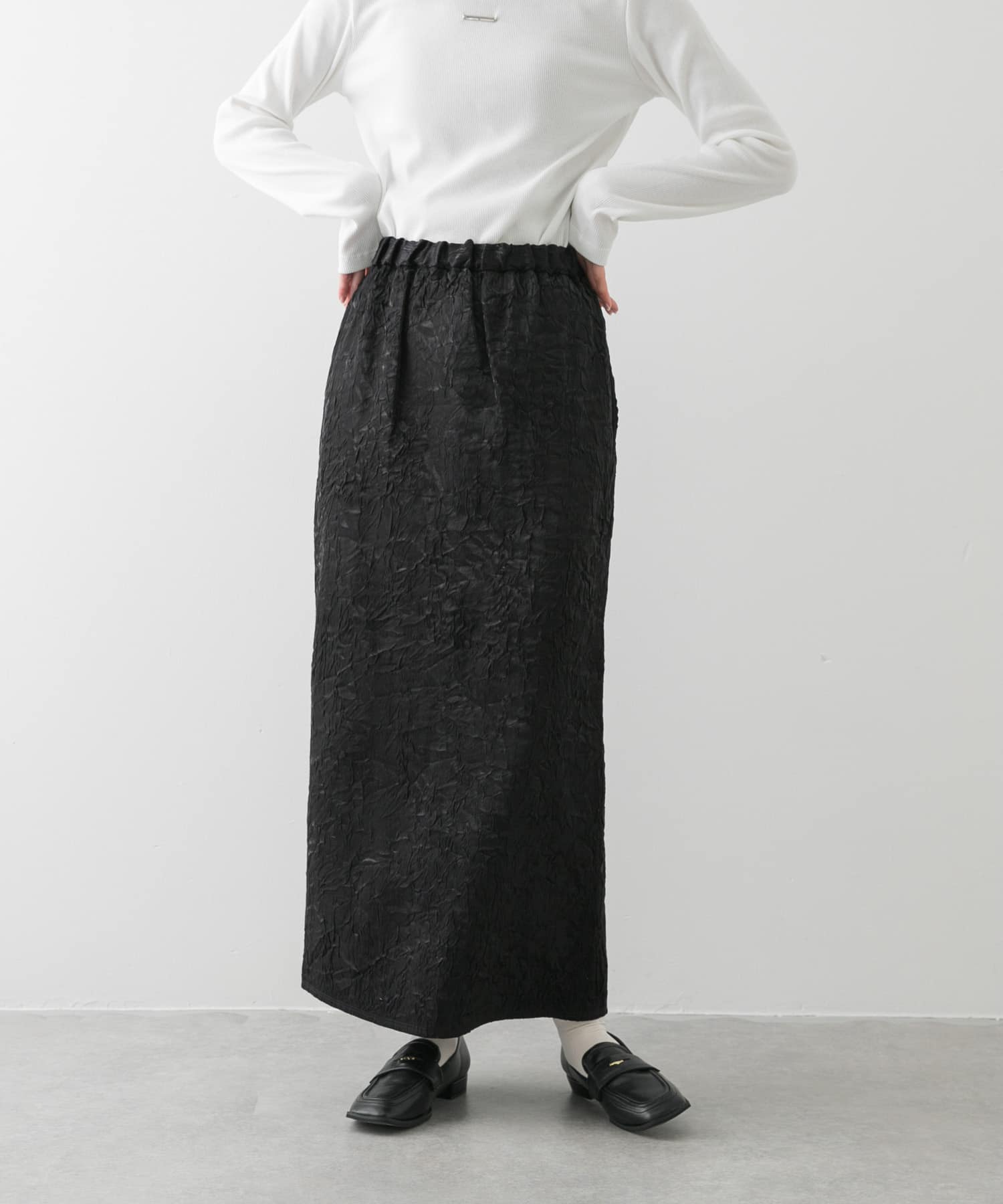 身長：169cm サイズ：one