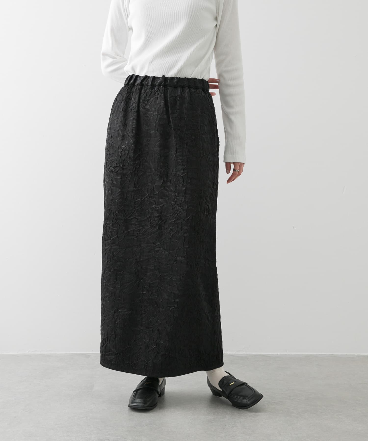 身長：169cm サイズ：one
