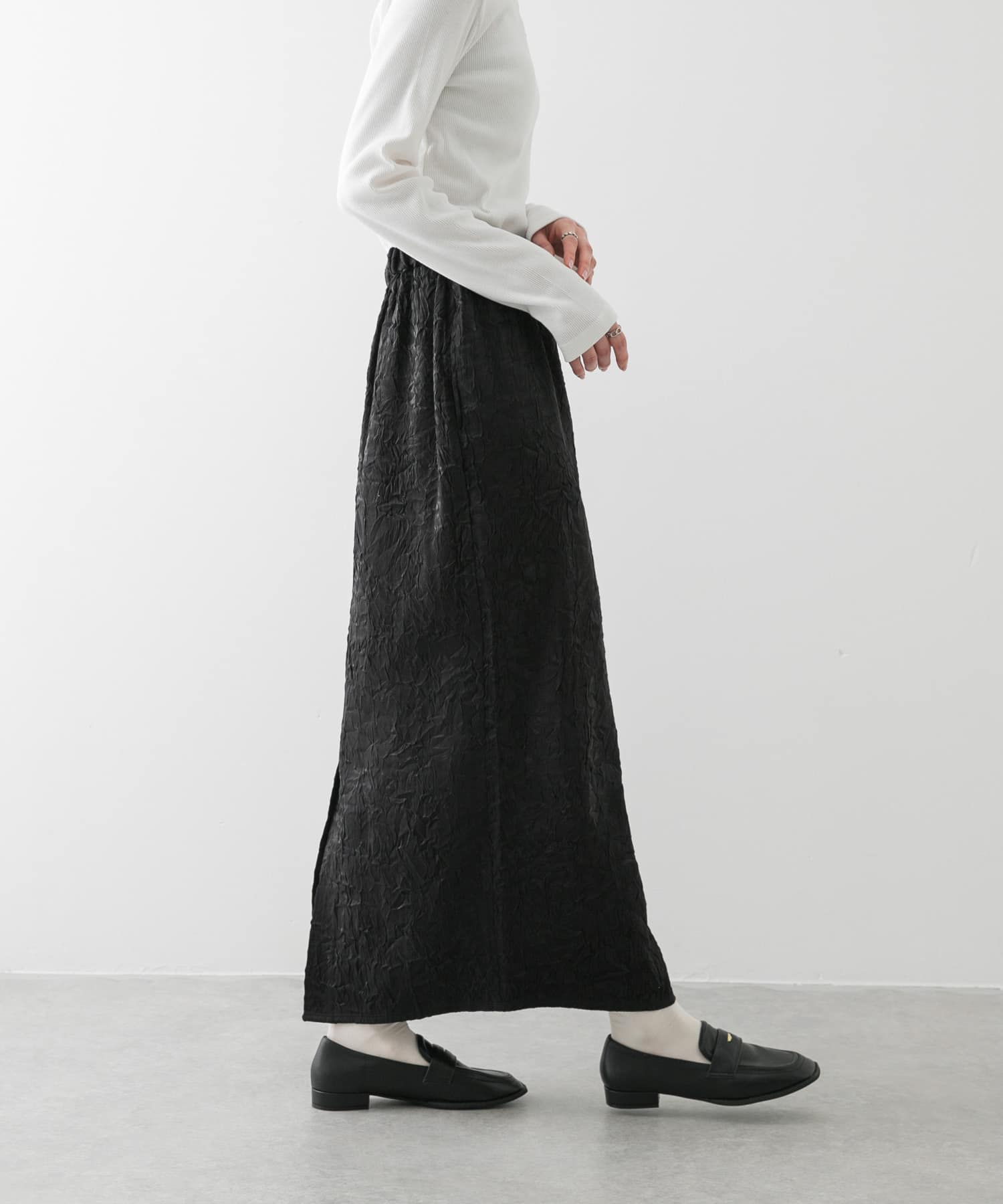 身長：169cm サイズ：one