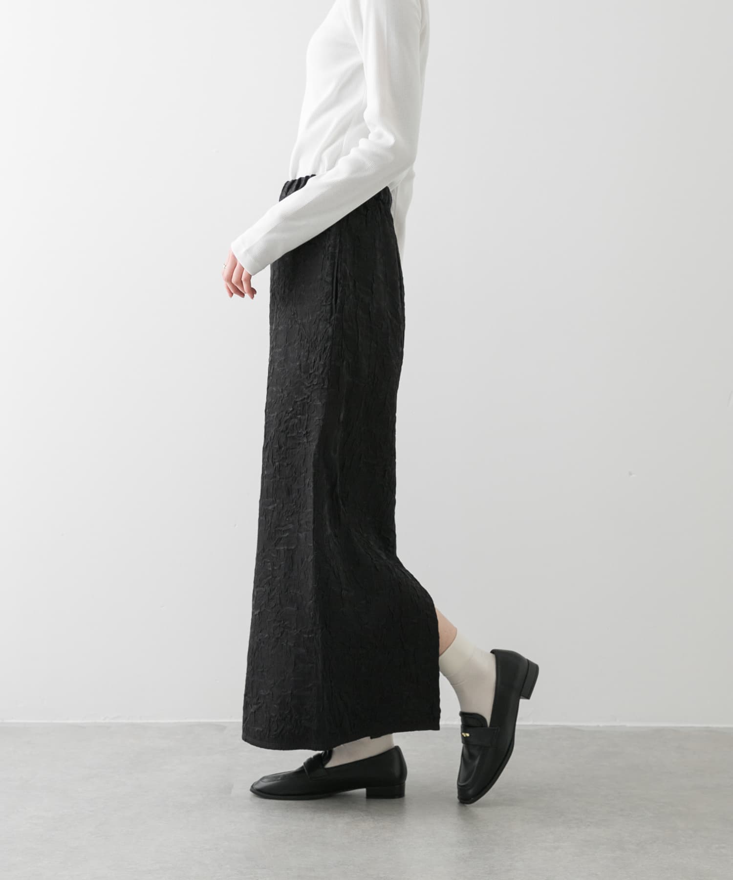 身長：169cm サイズ：one