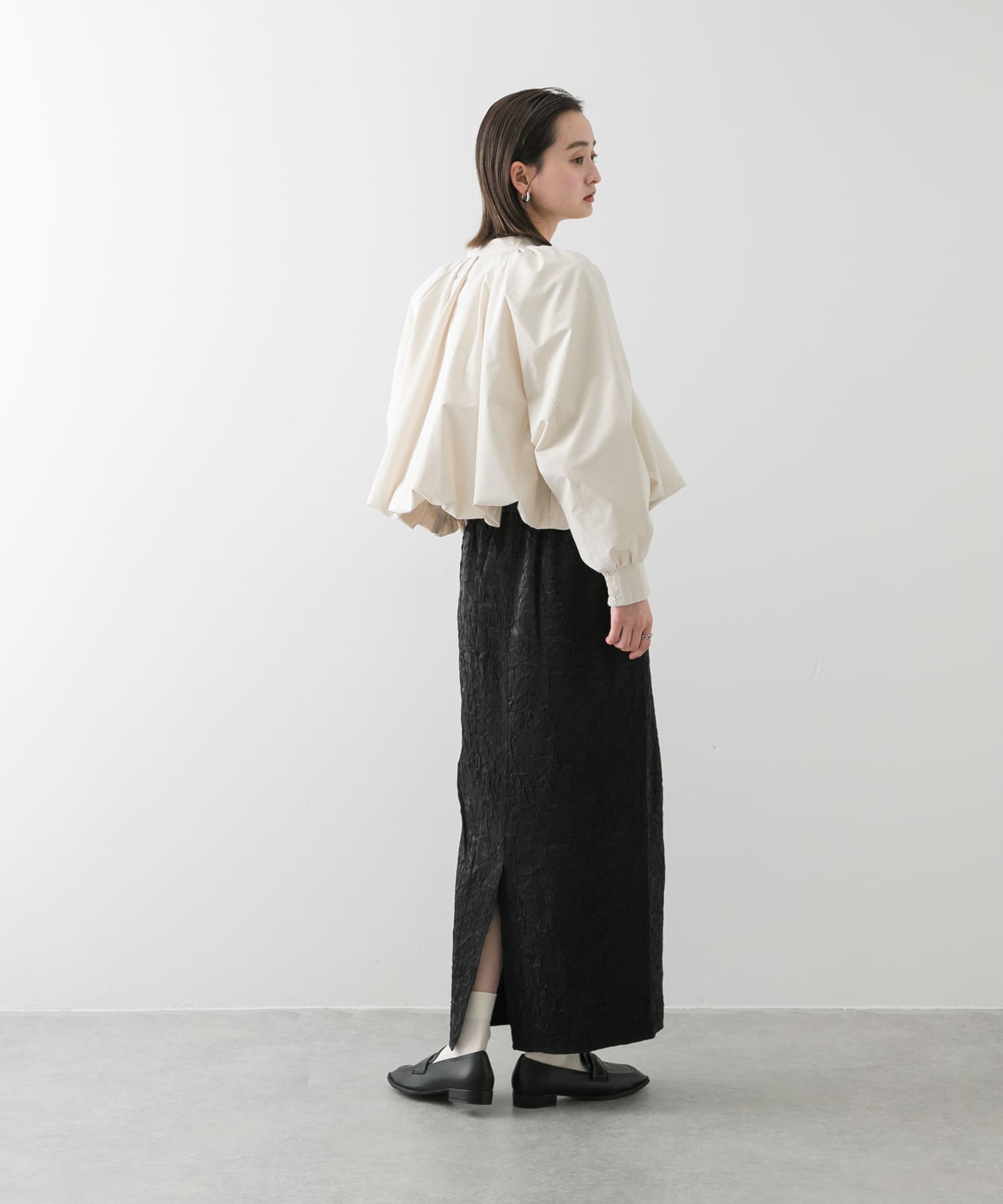 身長：169cm サイズ：one