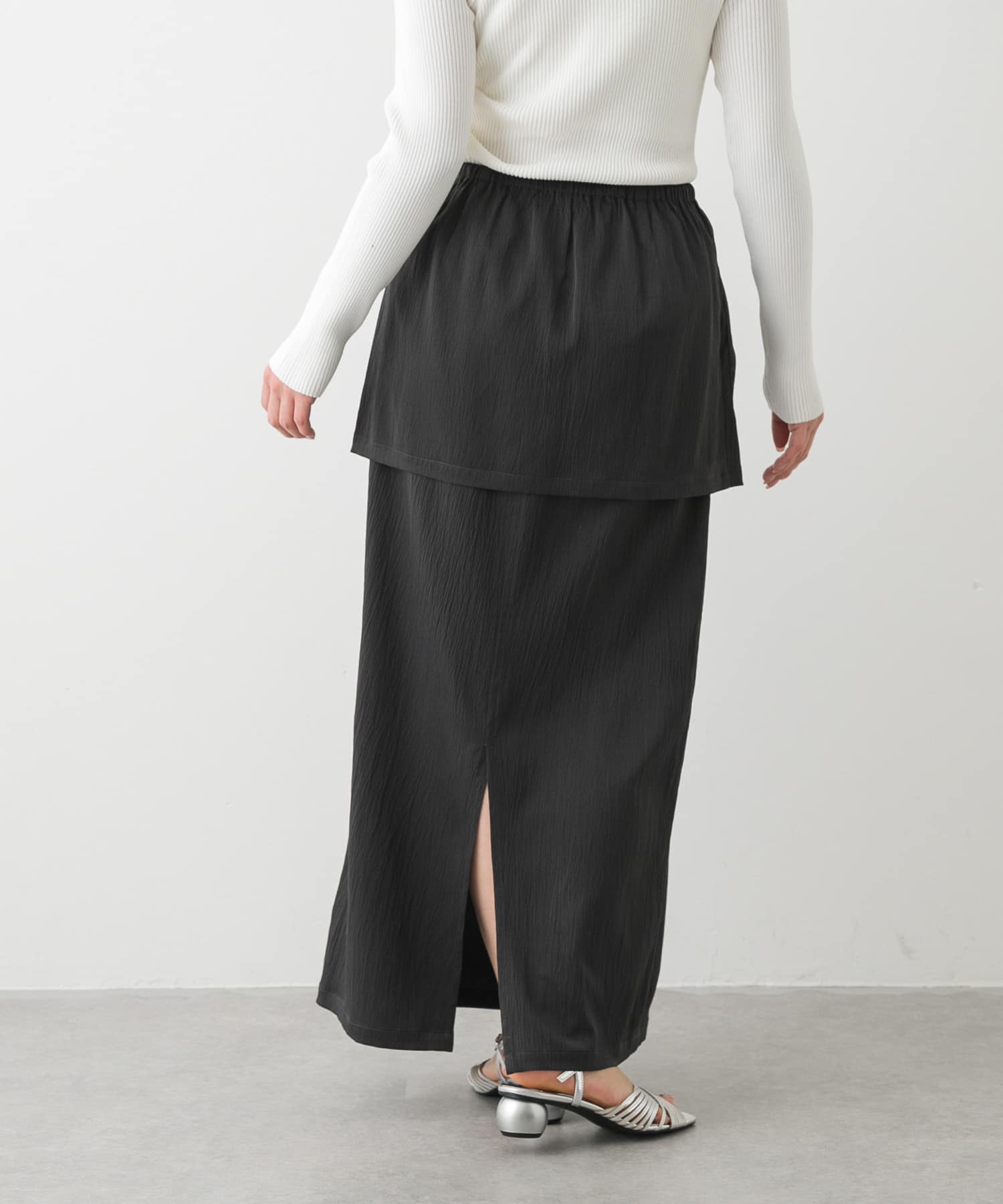 身長：158cm サイズ：one