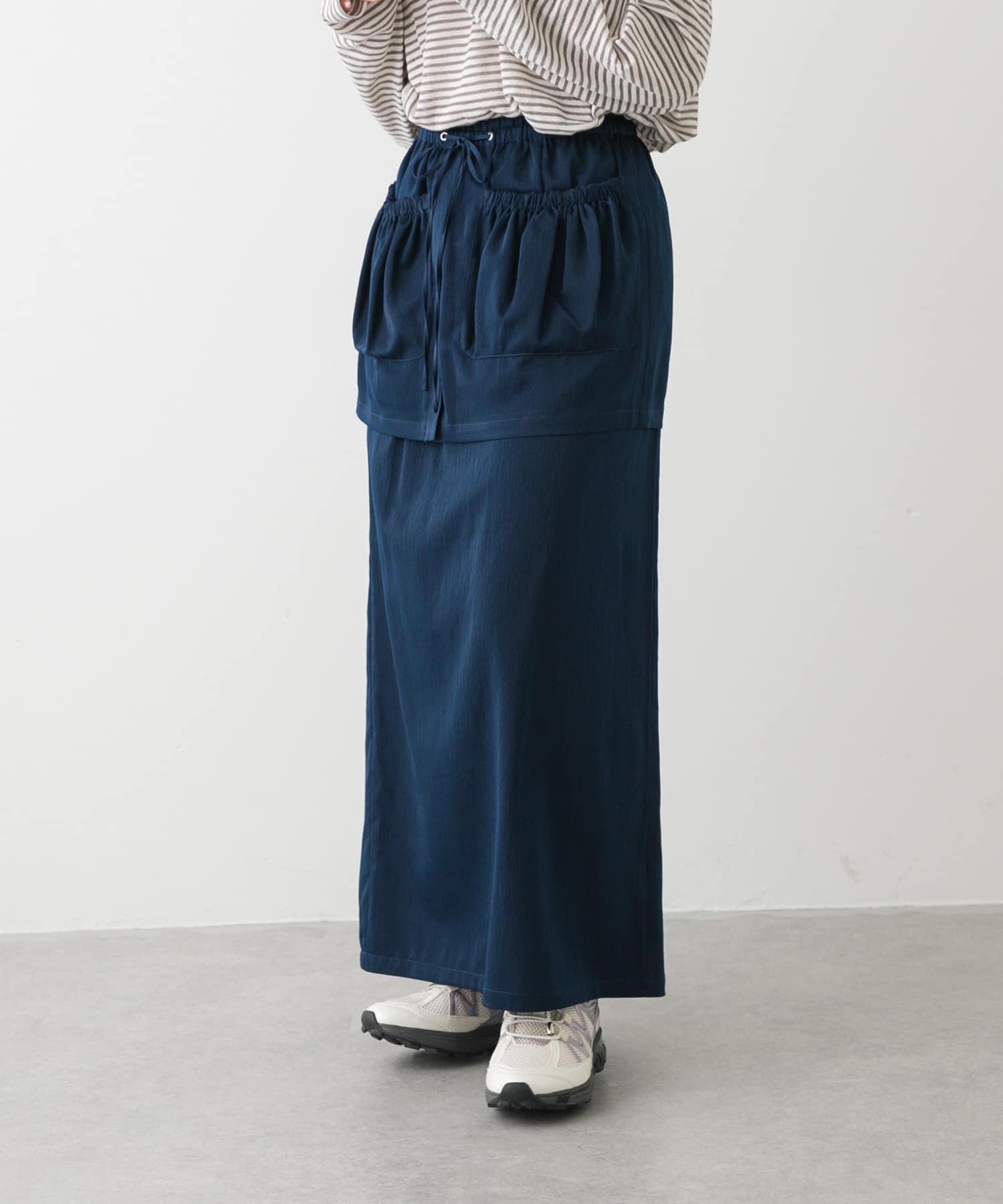 身長：158cm サイズ：one